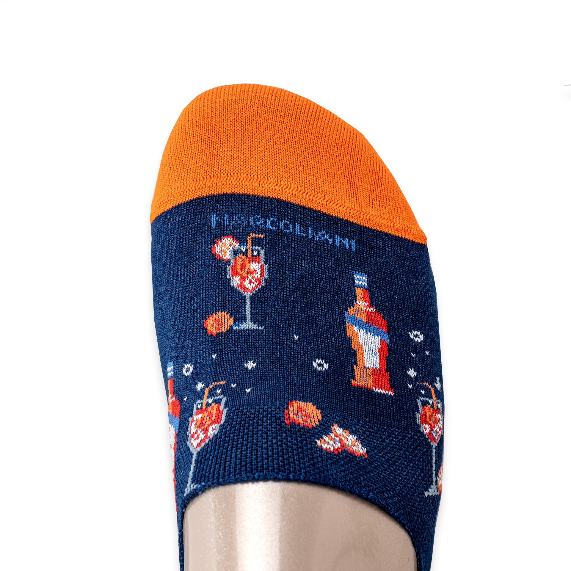 Socken Invisible Touch | APEROL ROYAL BLUE