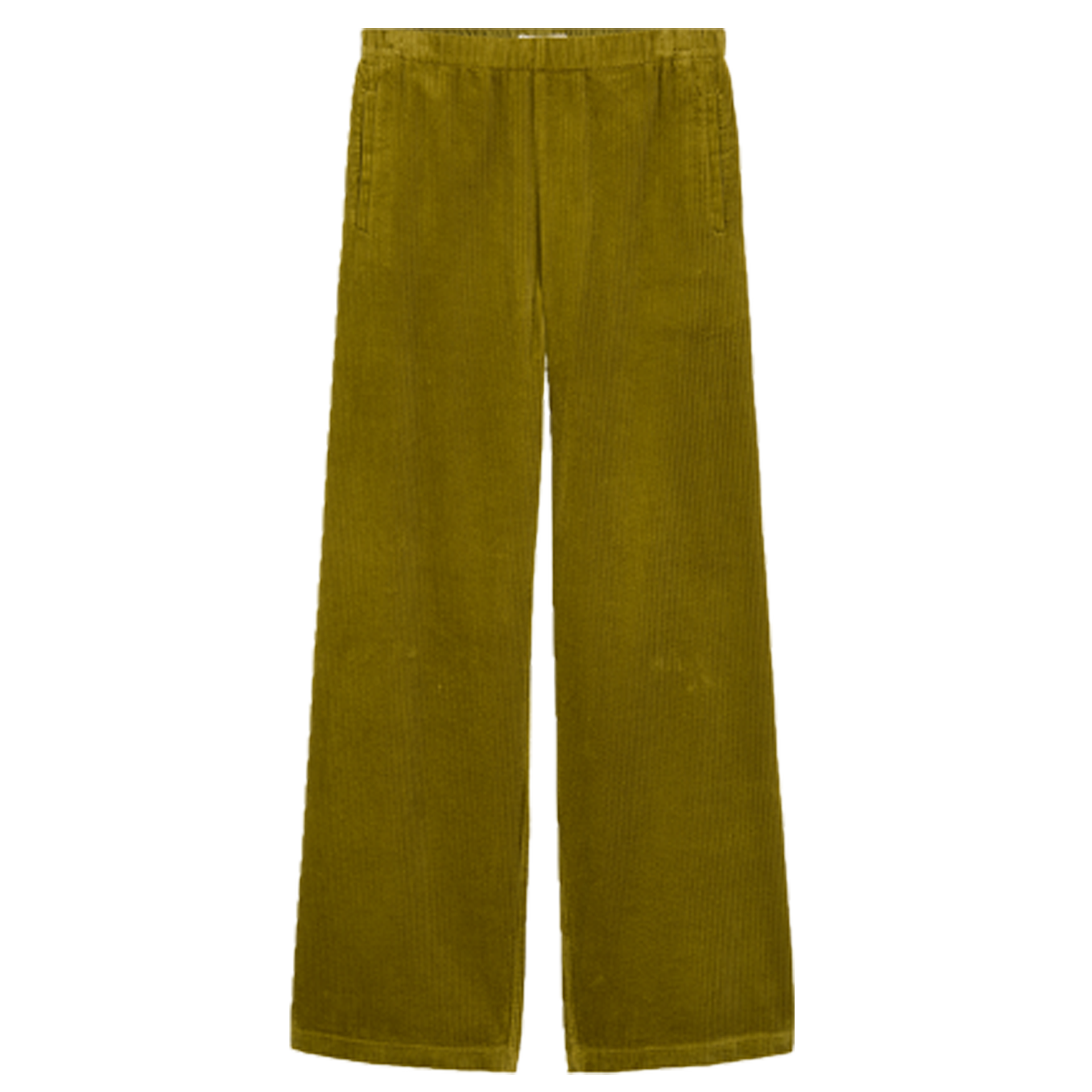 Cordhose Relaxed aus reinem Organic Cotton | Deep Pea