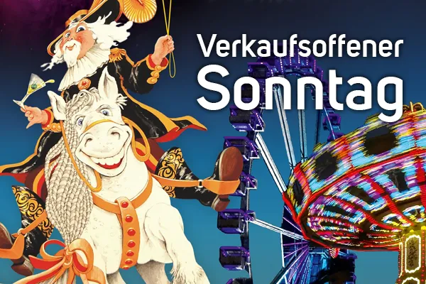 Verkaufsoffener Sonntag bei Leffers zum Kramermarkt