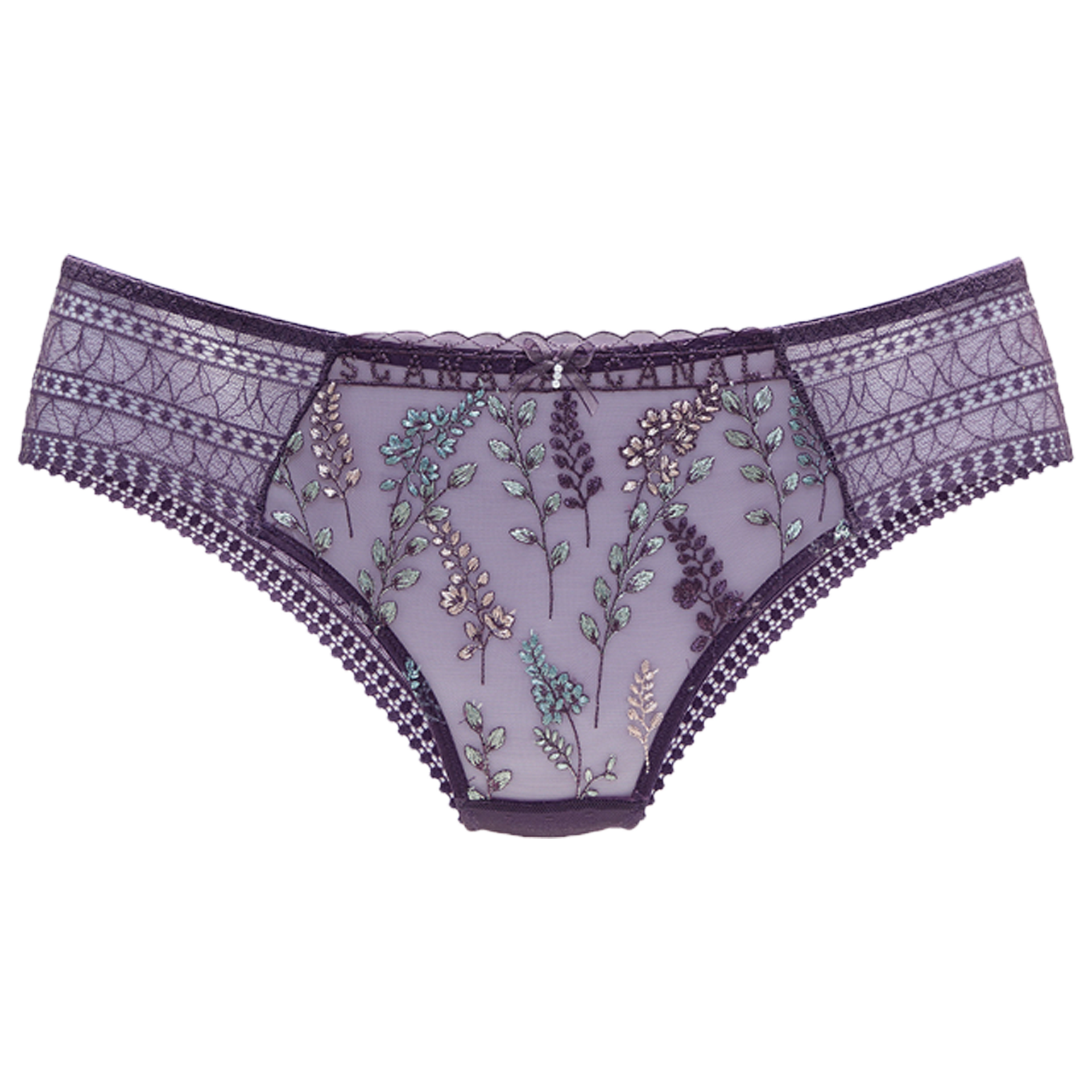Panty Mirabel | Plum-Multi