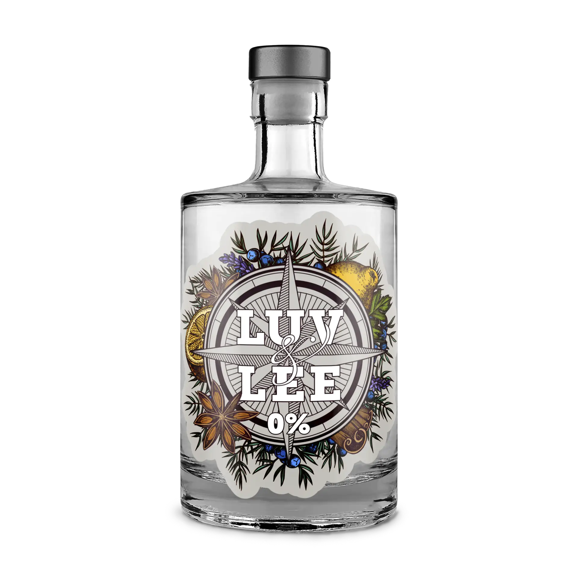 0 % | Gin ganz ohne Alkohol 0 % | Gin ganz ohne Alkohol