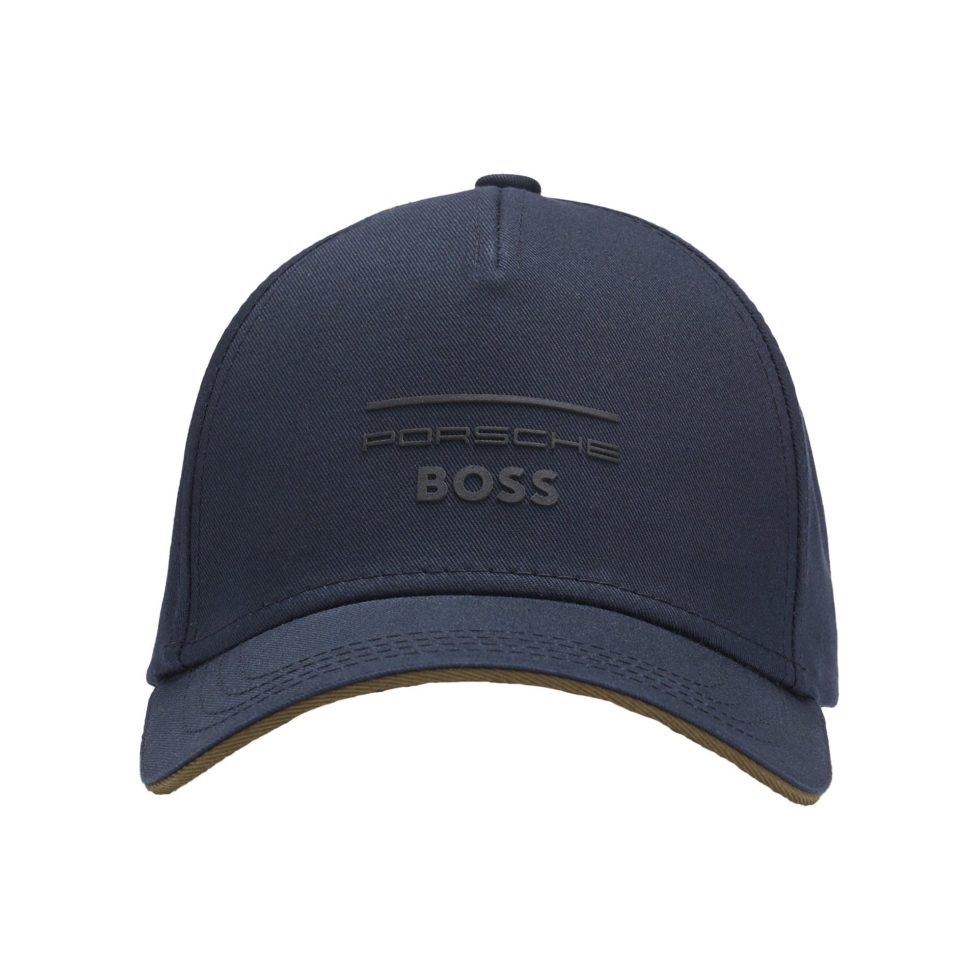 Porsche x BOSS Cap aus Baumwoll-Twill mit Logo der Kooperation