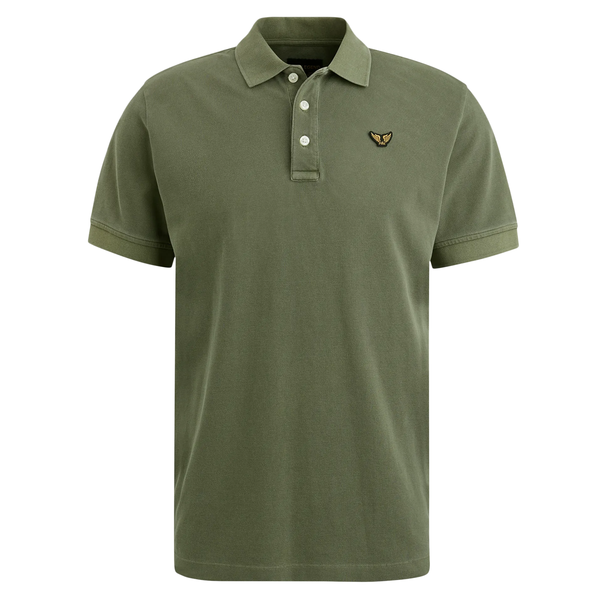 Poloshirt aus Piqué | DEEP GREEN