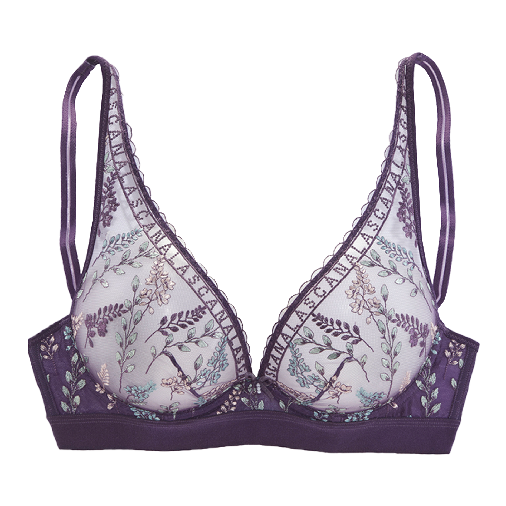 Bügel-BH Mirabel | Plum-Multi