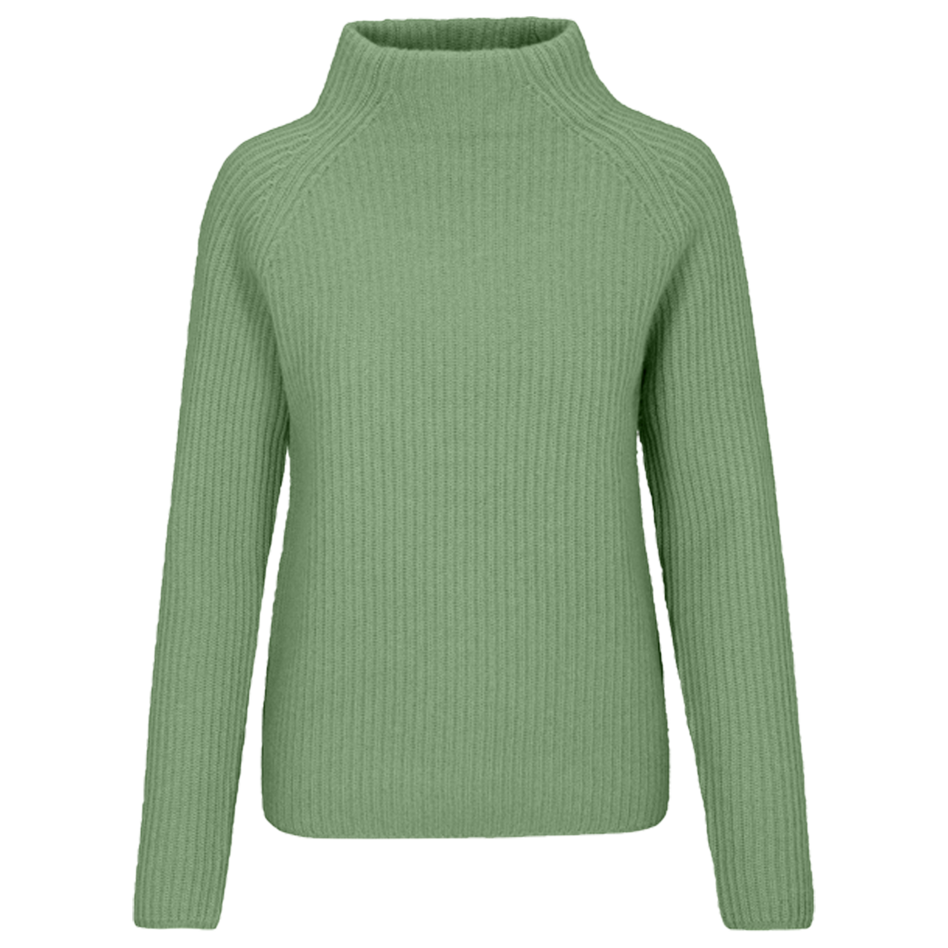Cashmere Stehbund-Pullover | SAGE