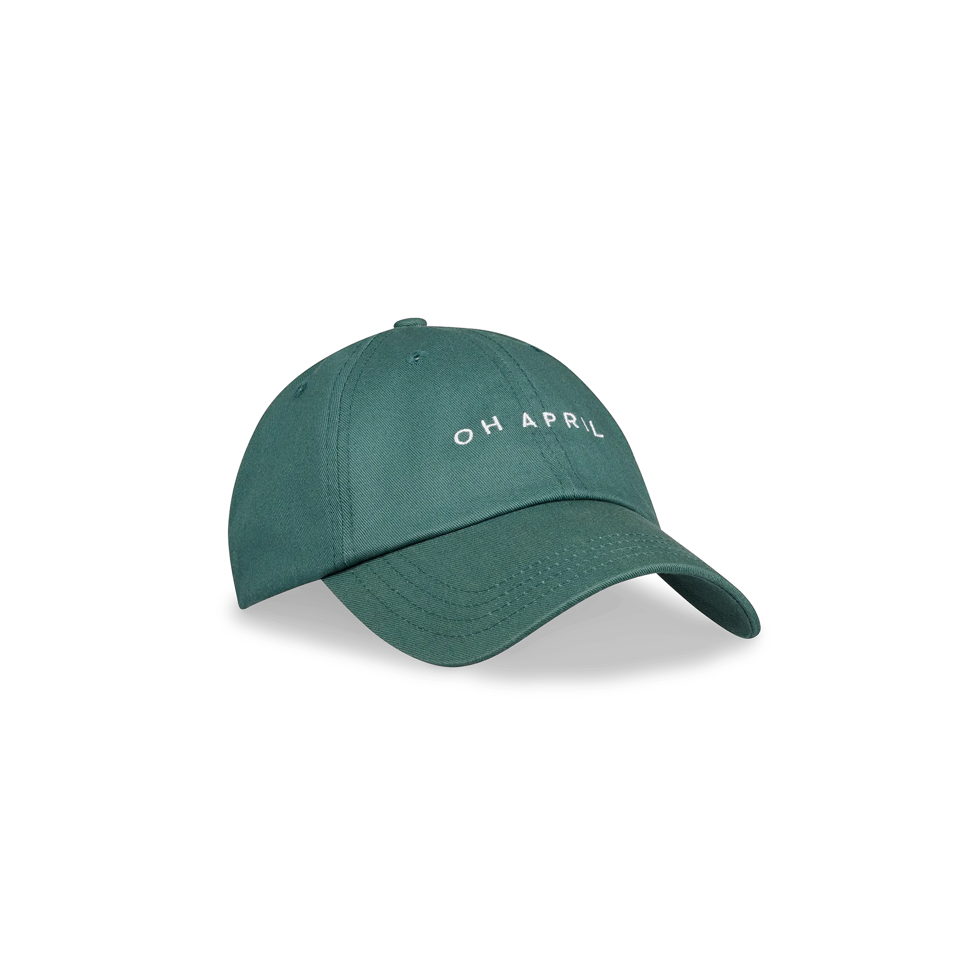 Dad Cap in Forest Green