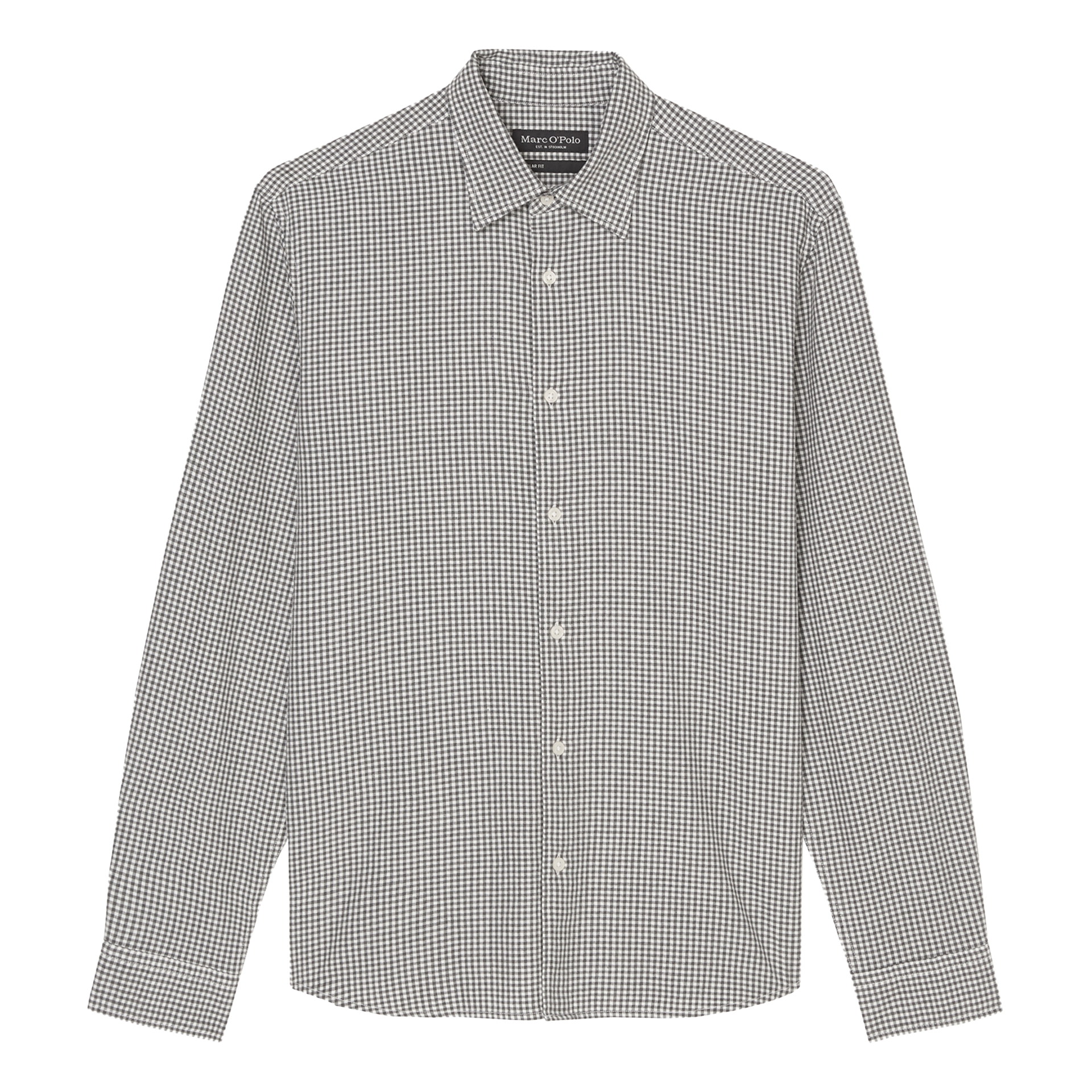  Vichy-Hemd regular | MULTI WHITE COTTON