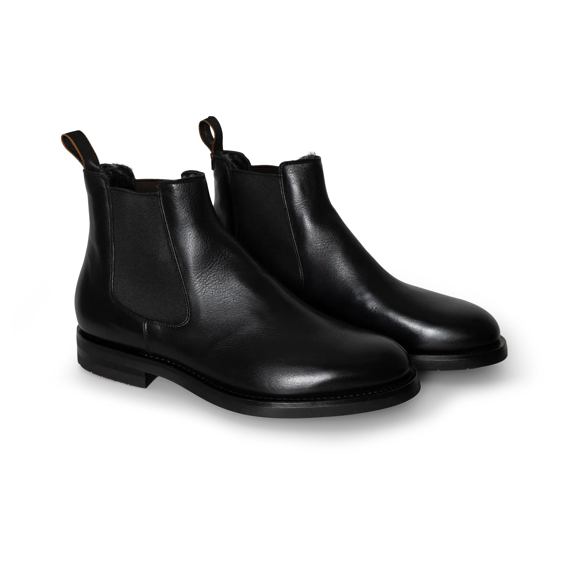 Schwarze Chelsea Boots