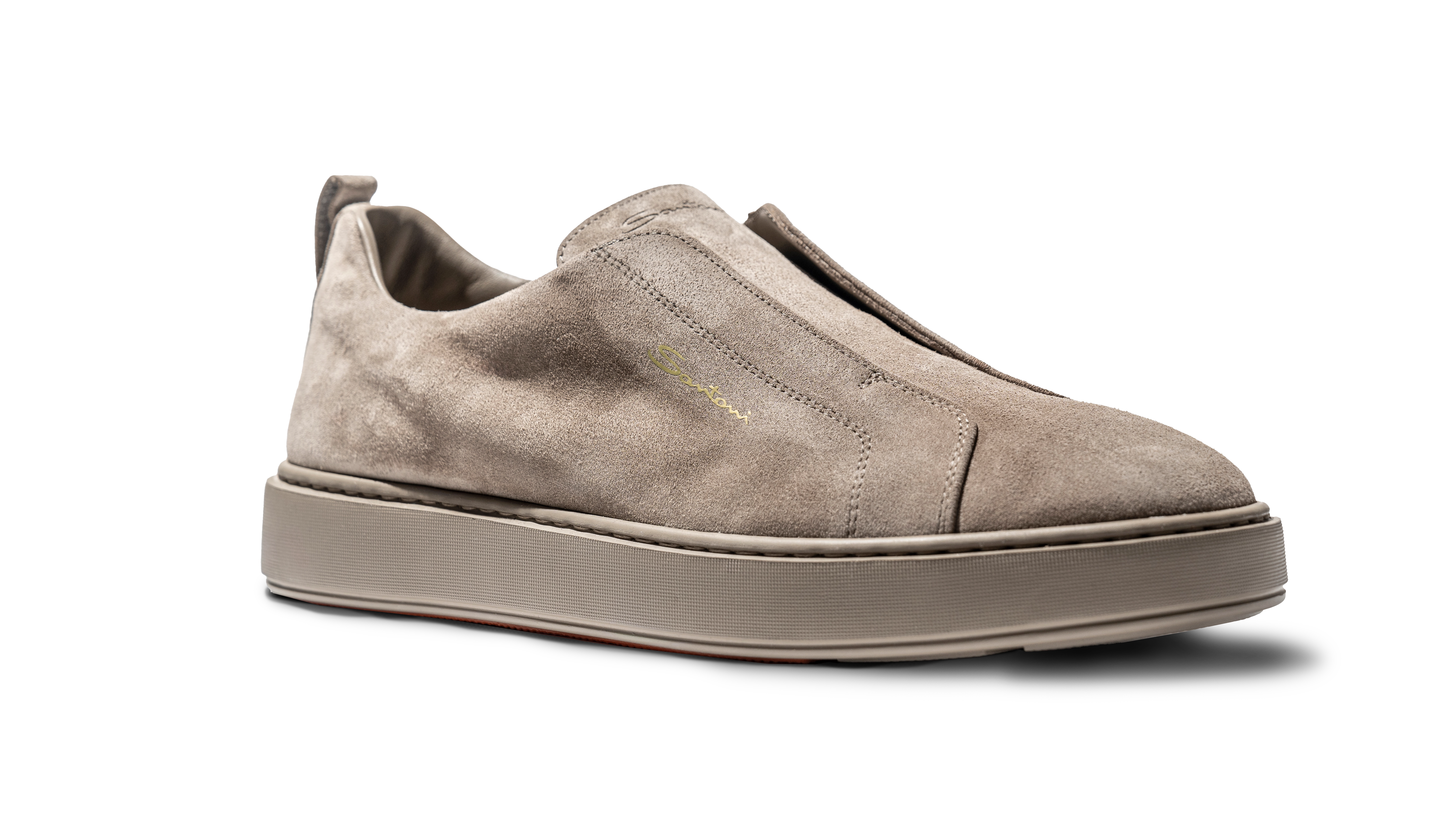 Slip-on-Sneaker aus Wildleder