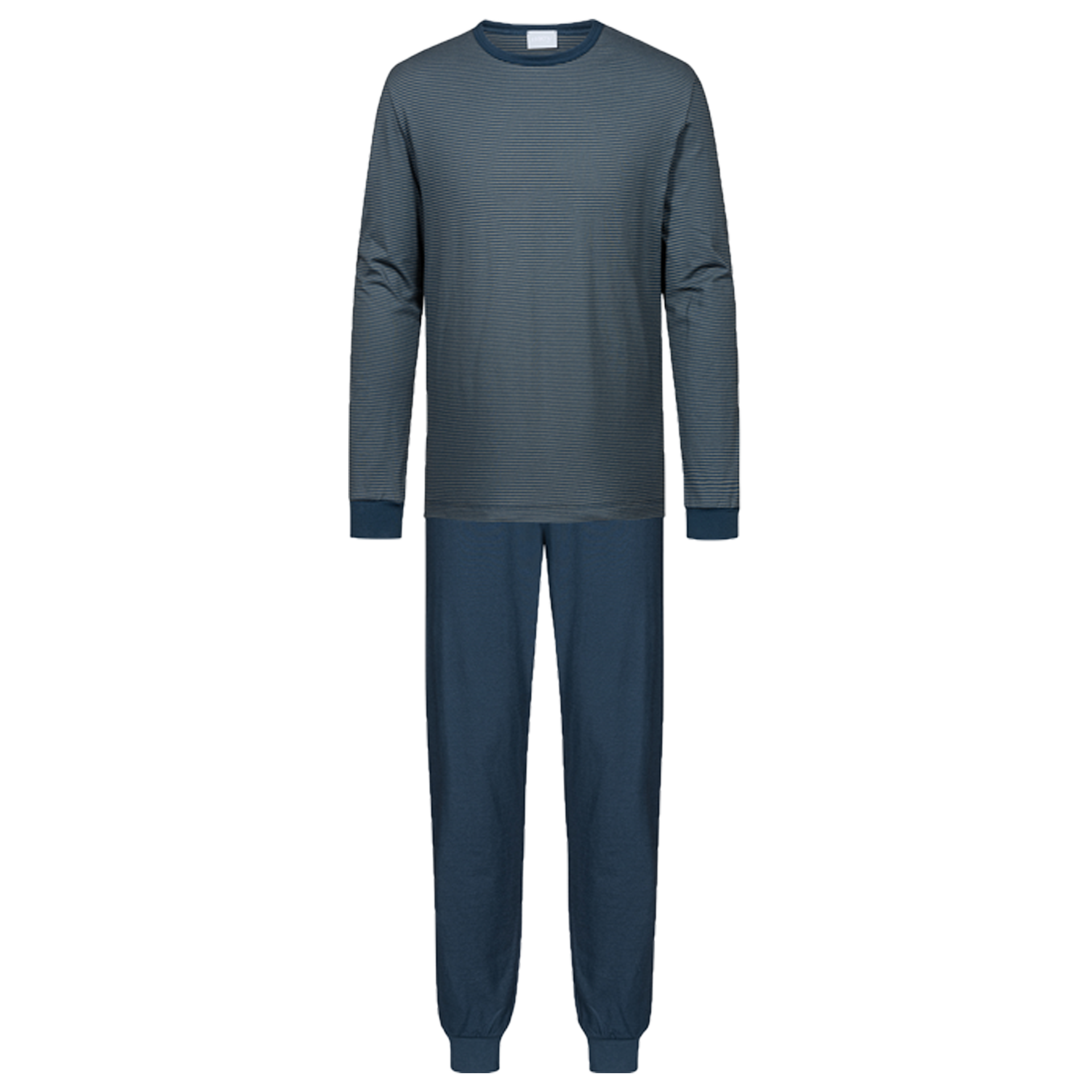 Pyjama lang Night Stripes | Ink Blue