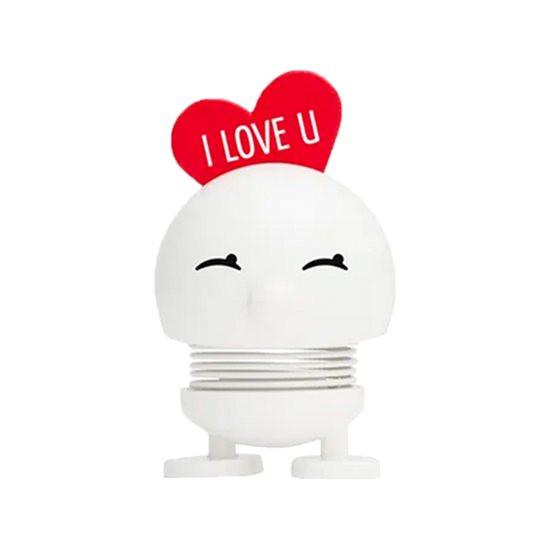 Love Bimble Hoptimist S | White