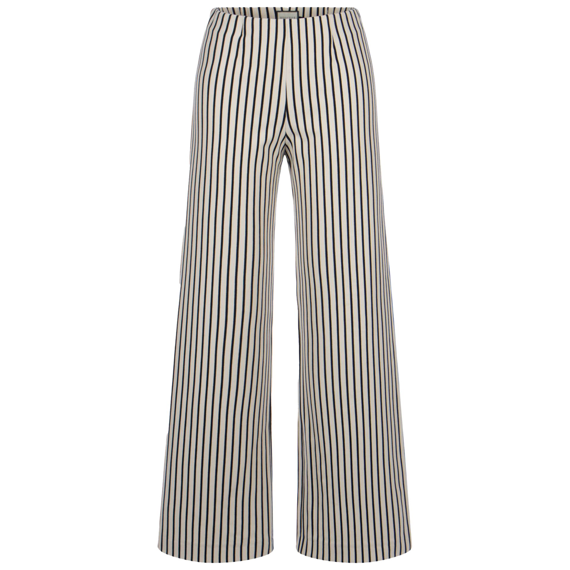 Stripe Jersey Hose Kimberly | BEIGE