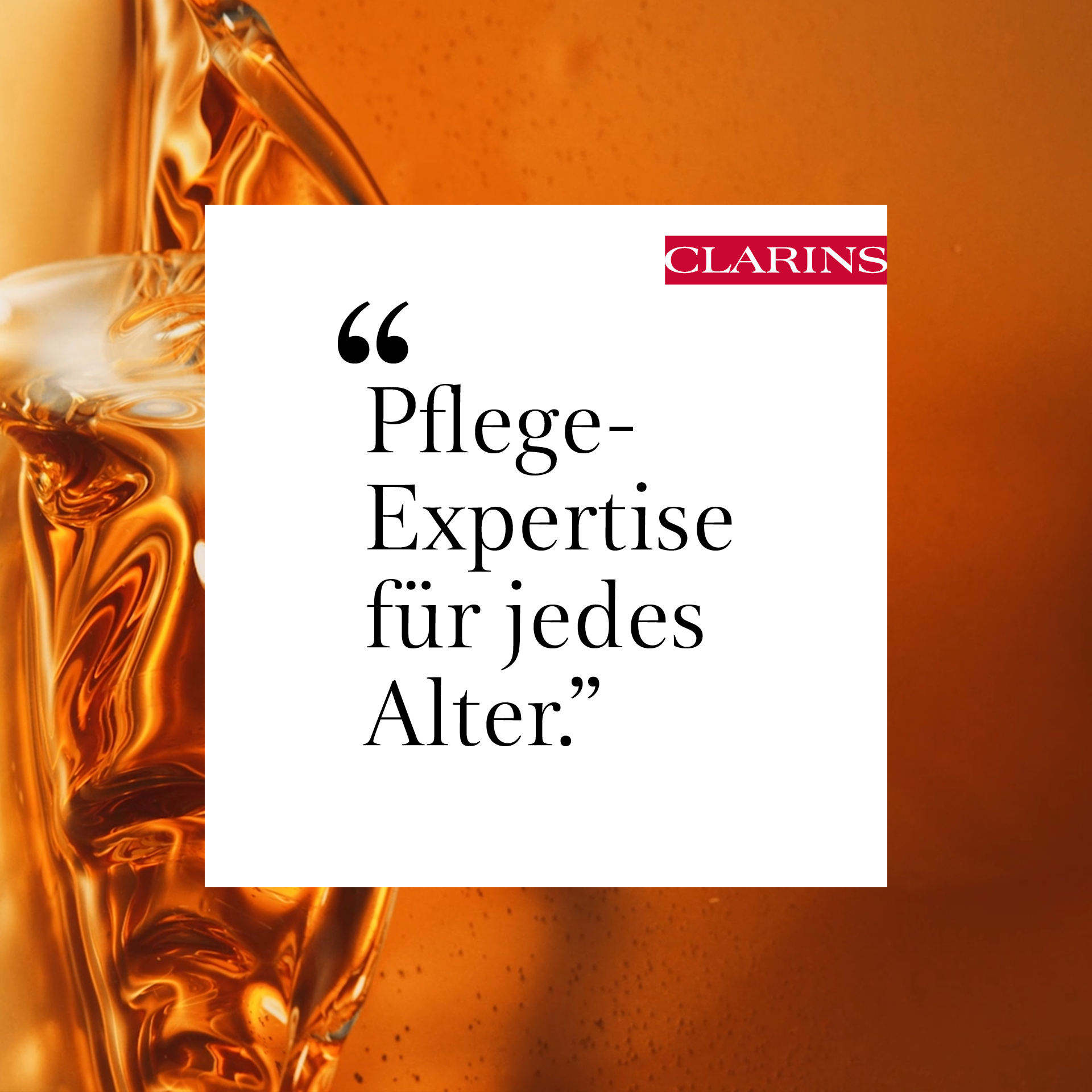 CLARINS: Glow&Go - Pflege-Treatment