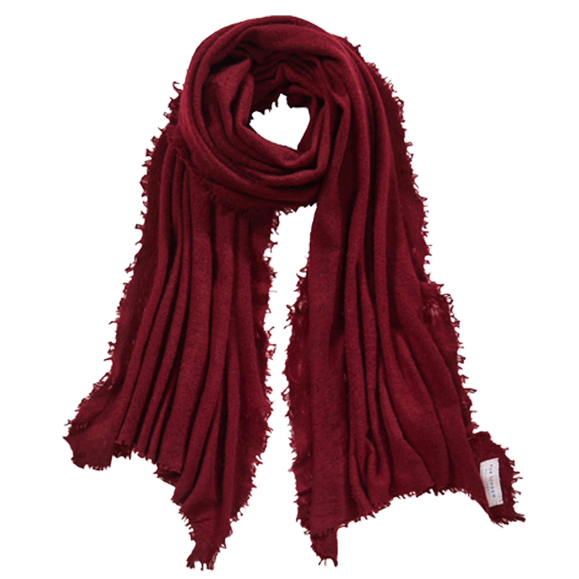 Cashmere Schal | DUNKELROT