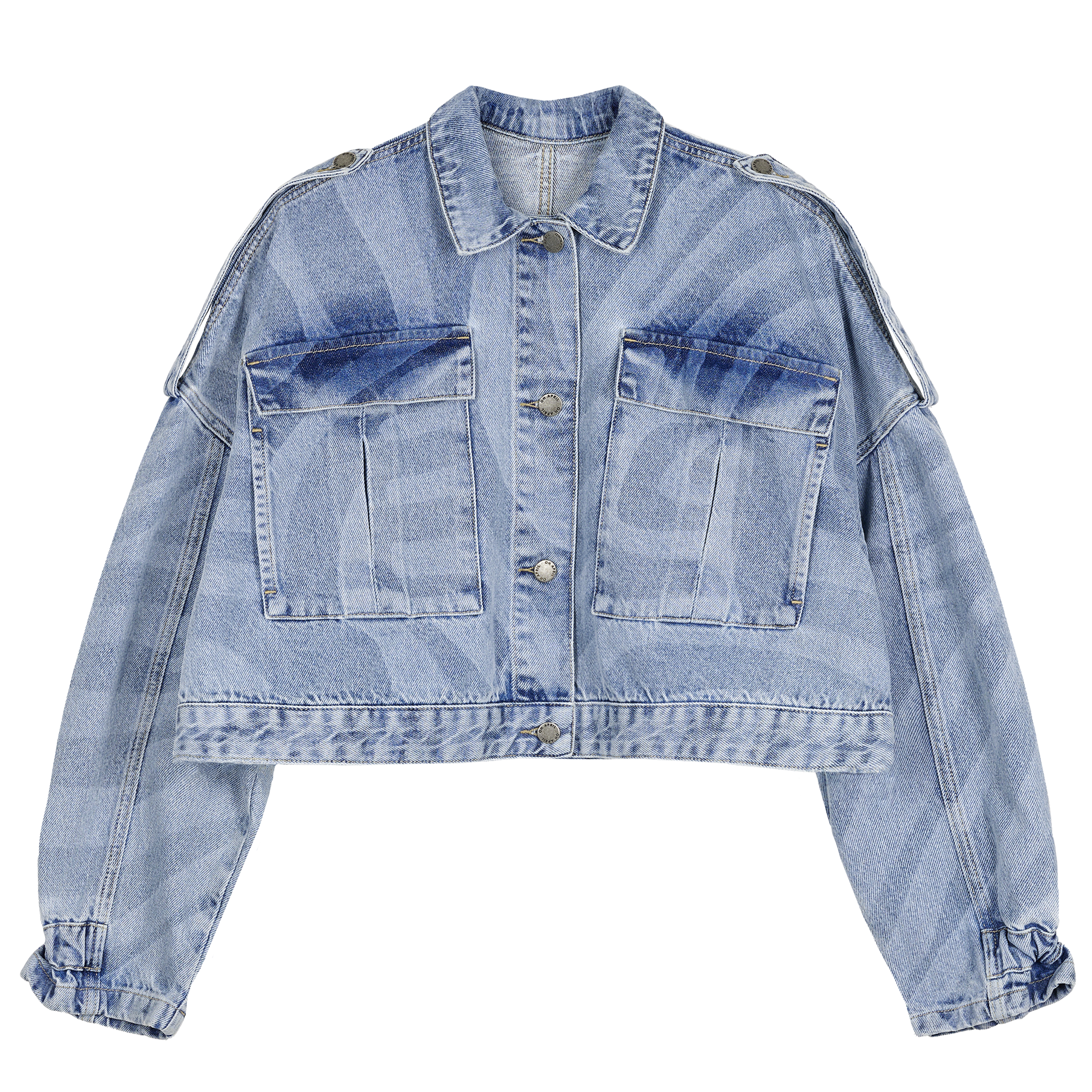 Oona Denim Jacket | BLUE ZEBRA