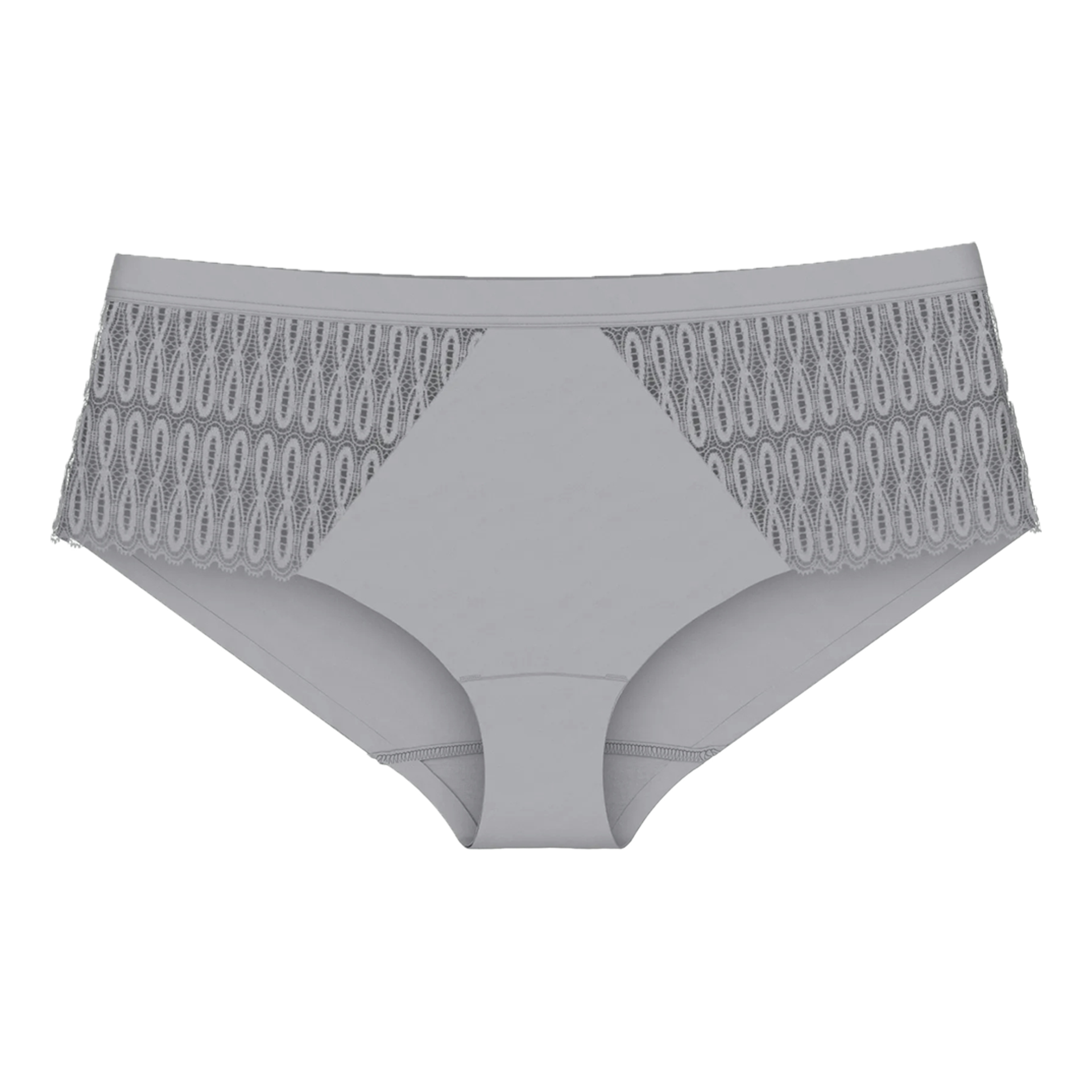 Aura Spotlight Maxi Slip | Grey Shadow