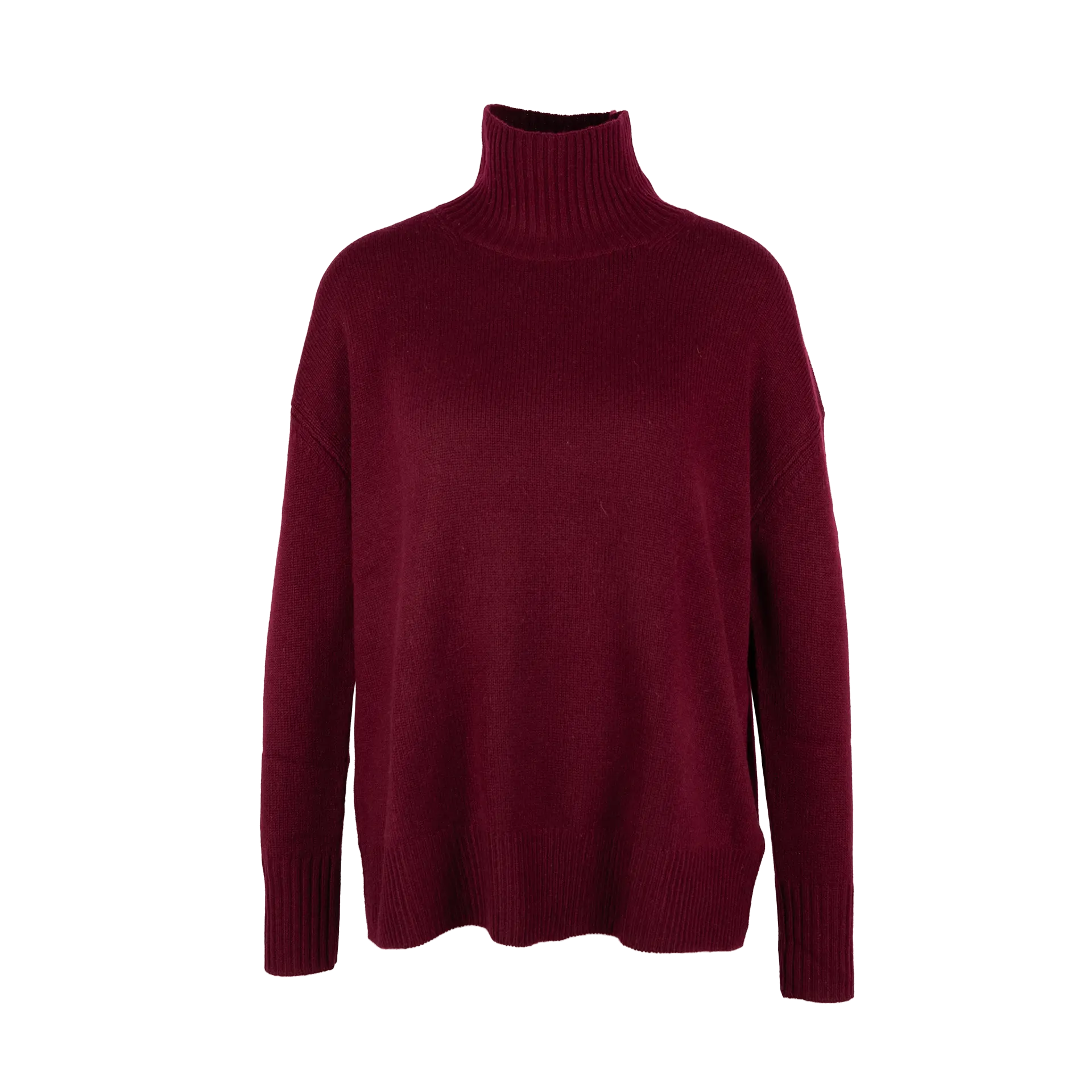 Oversized-Rollkragenpullover aus Cashmere