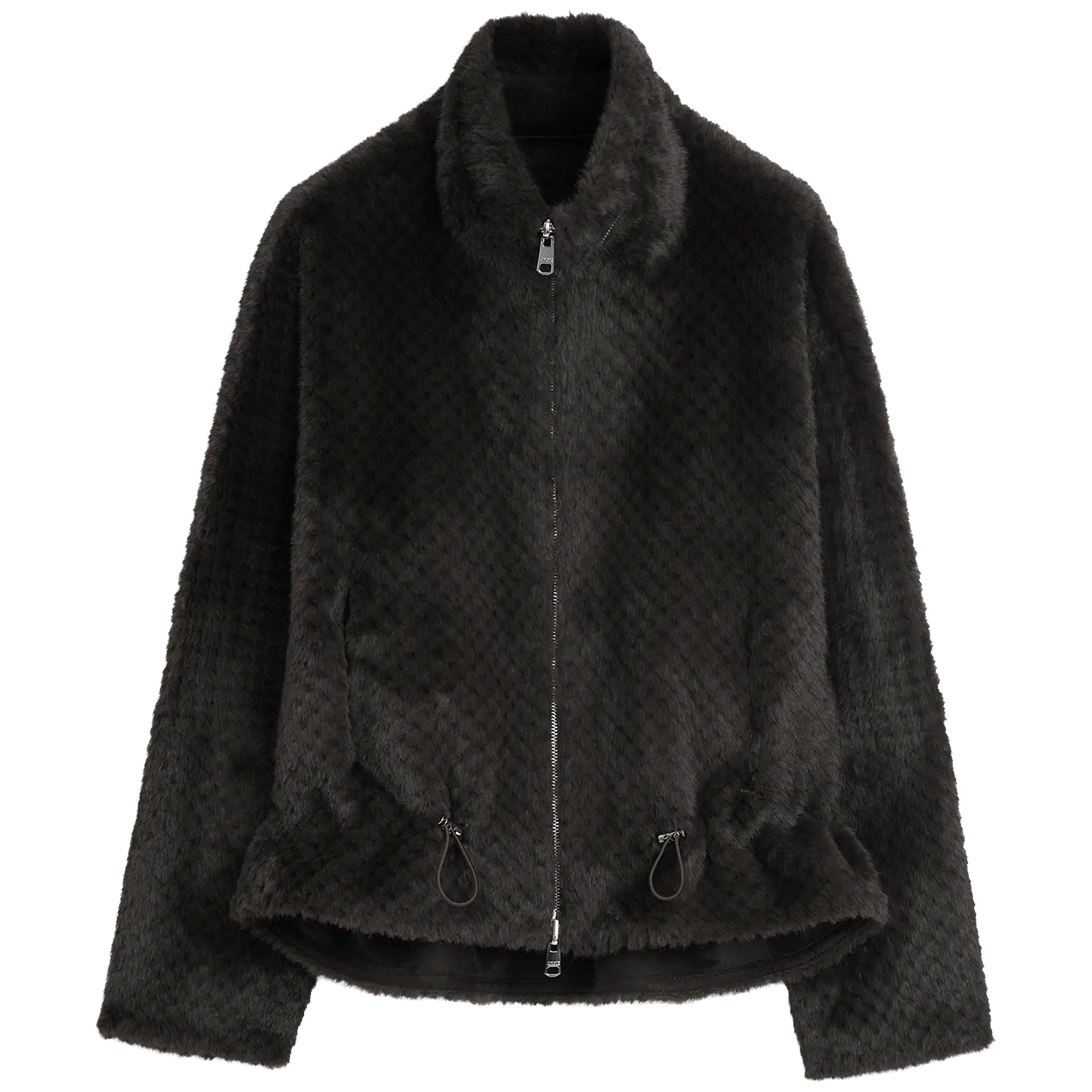 Wende-Jacke | CISAFFI Dunkelbraun