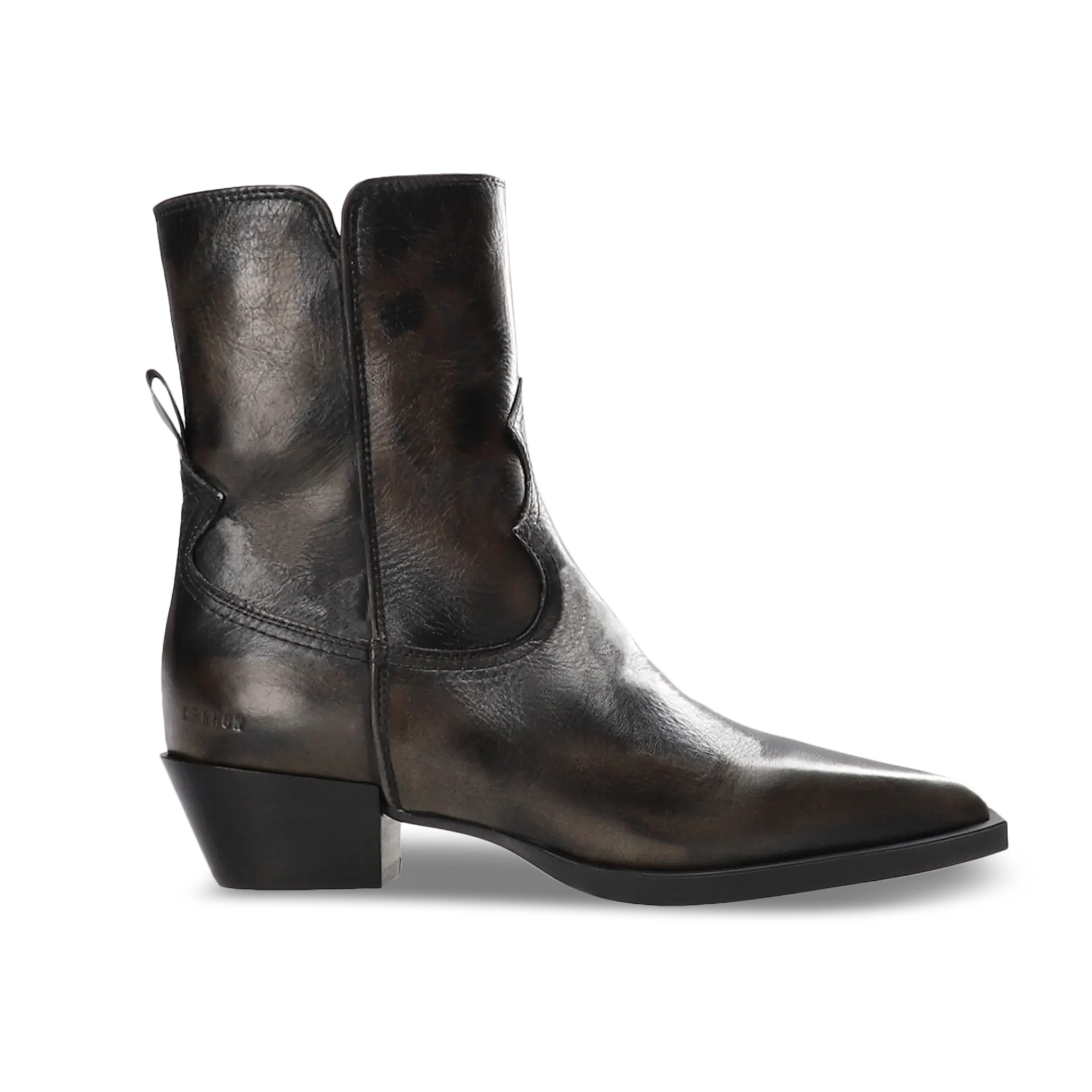 Black cowboy boots online