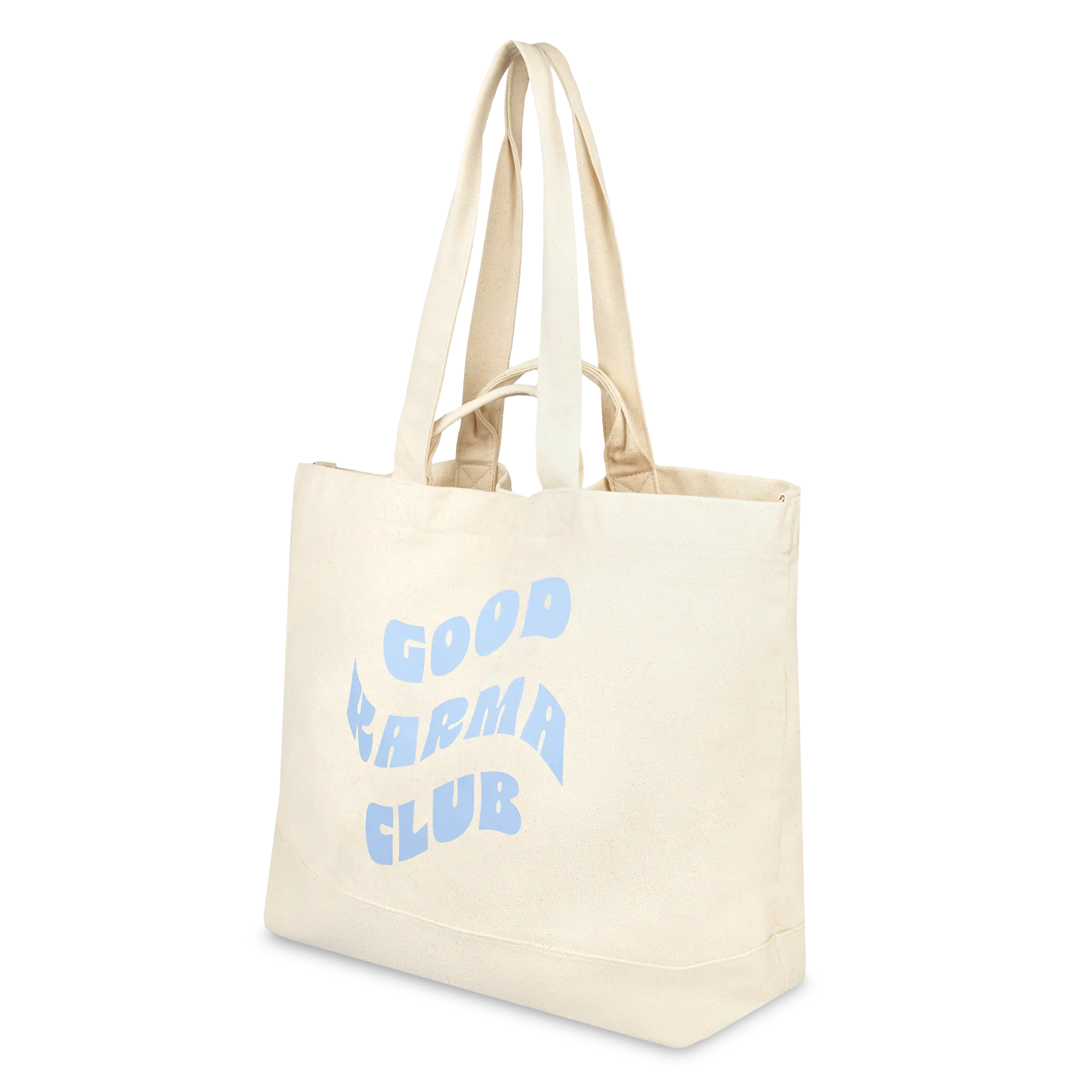 Beach Bag | GOOD KARMA CLUB BLUE