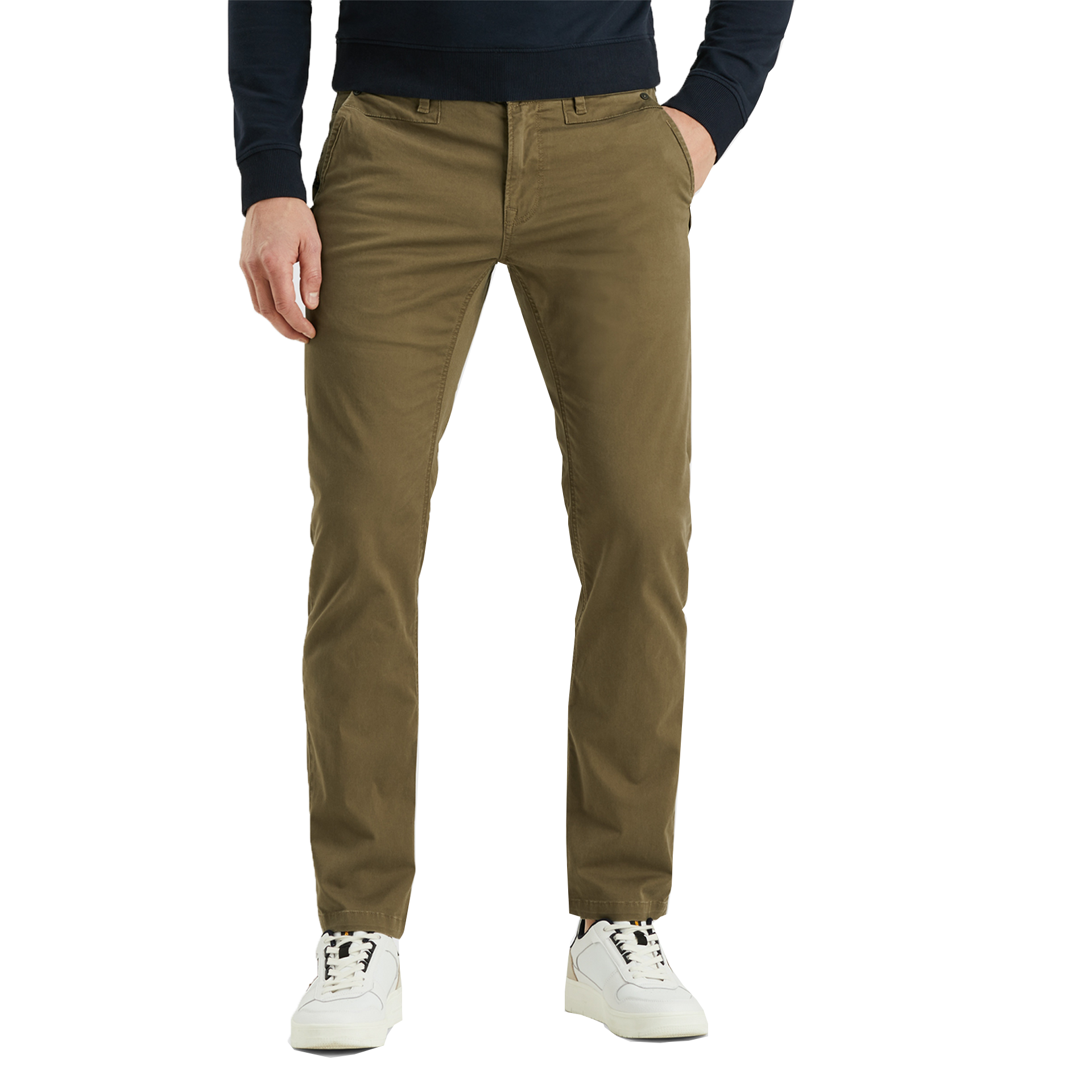 American Classic Regular Fit Chino | GRÜN