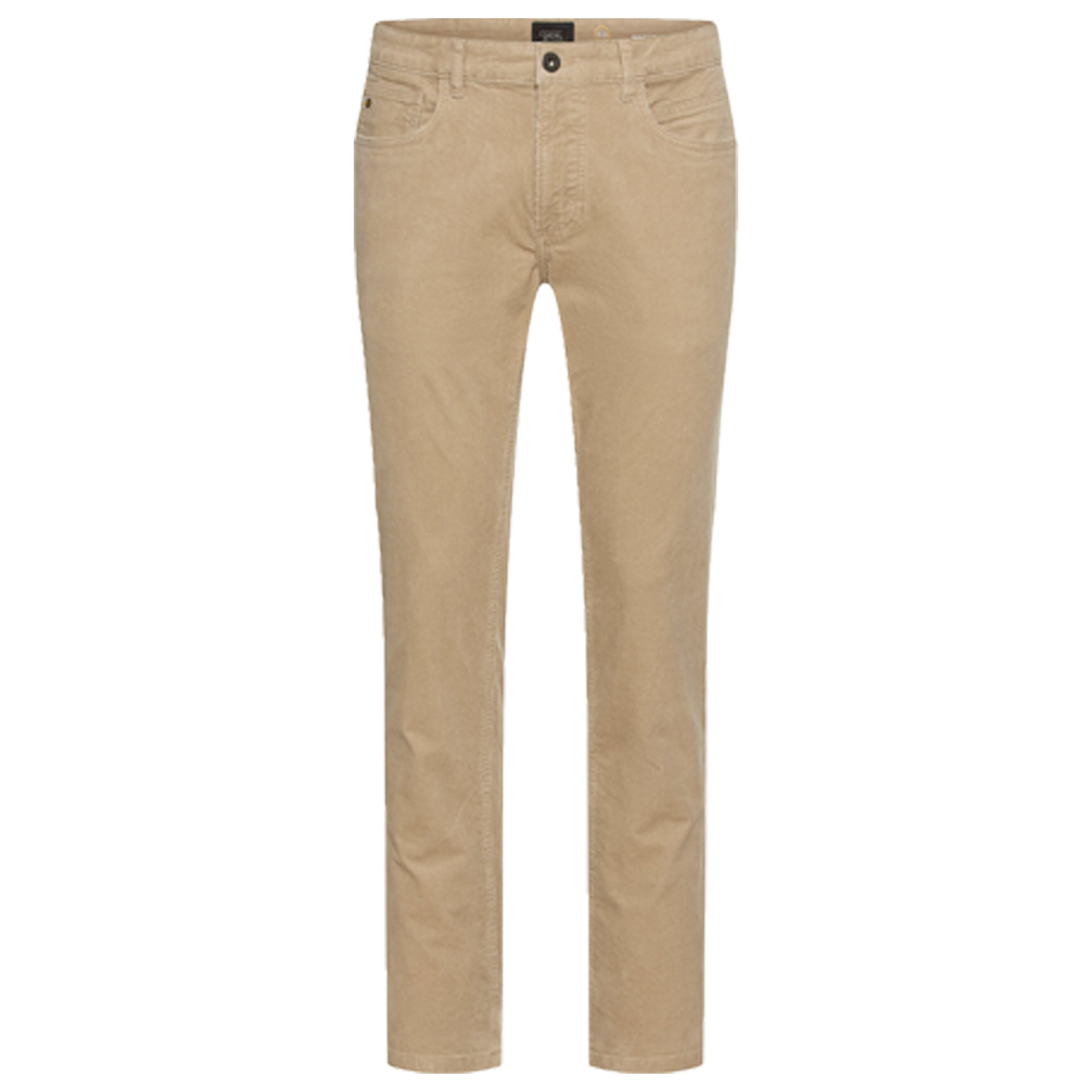 Struktur-Cordhose Regular Fit | Beige