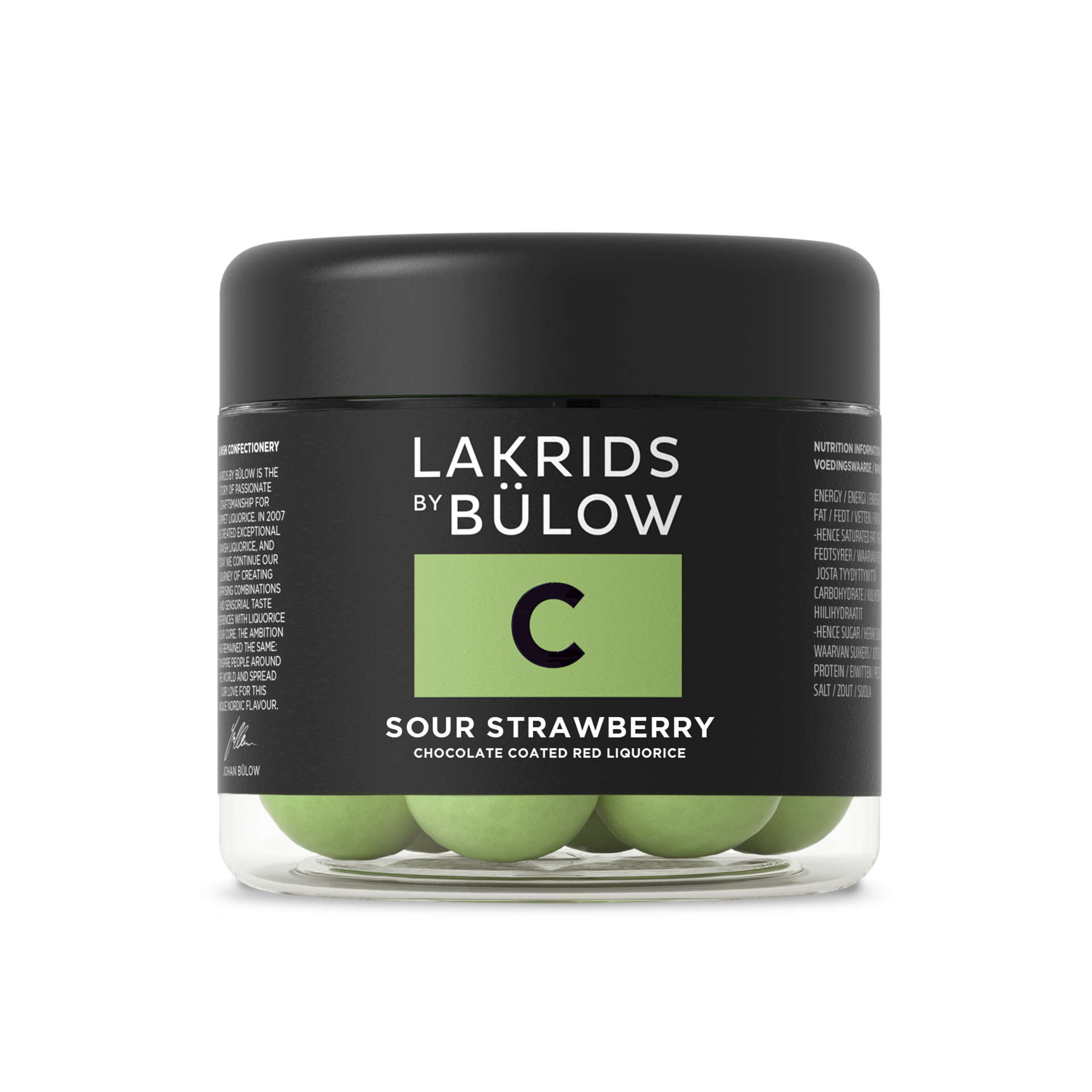 SMALL C SOUR STRAWBERRY | 115g