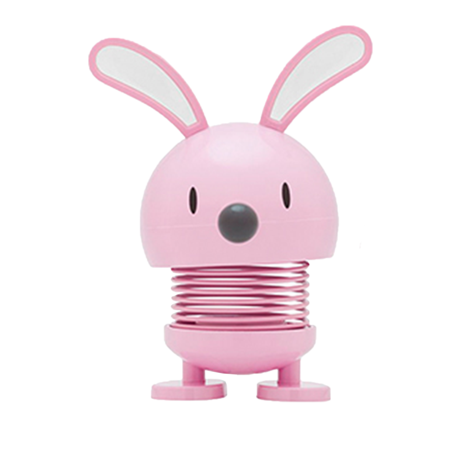 Bunny Hoptimist | Light Red