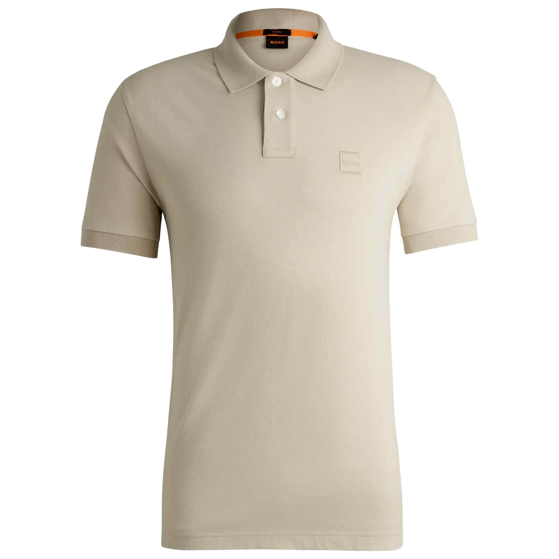 Slim-Fit Poloshirt | LIGHT BEIGE