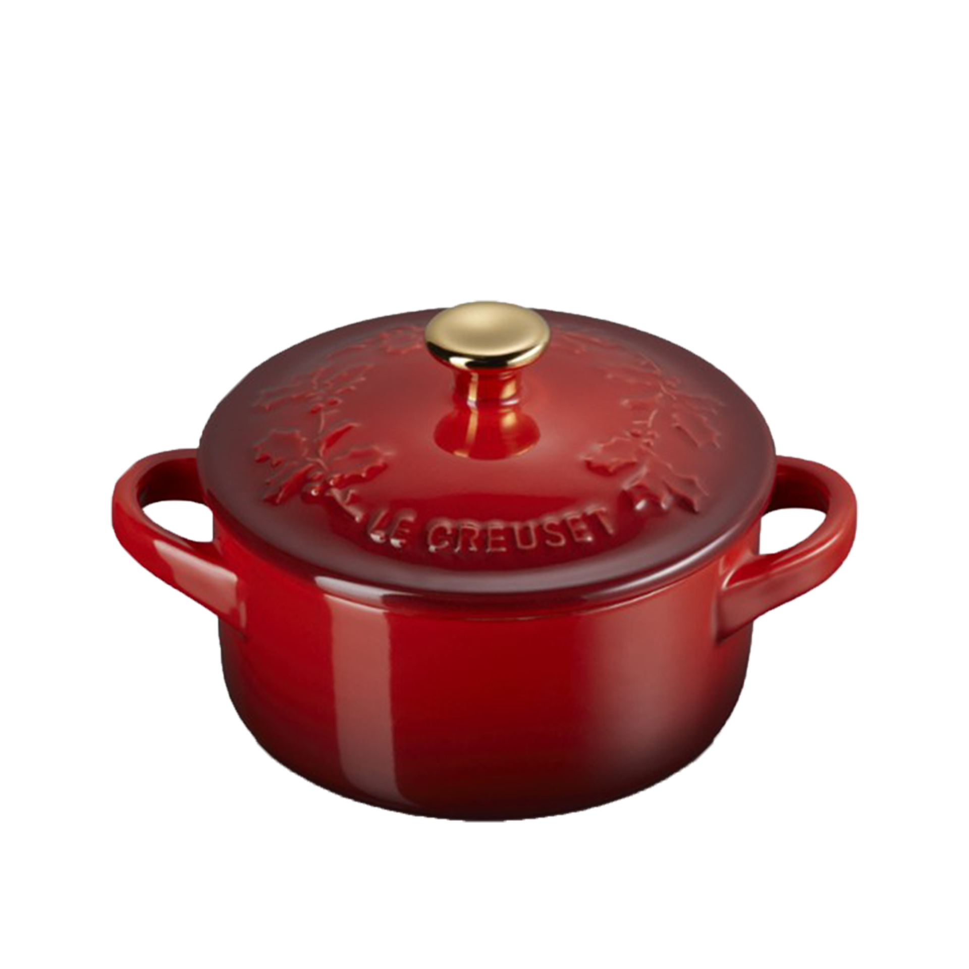 Mini Cocotte Holly 0,25L | KIRSCHROT