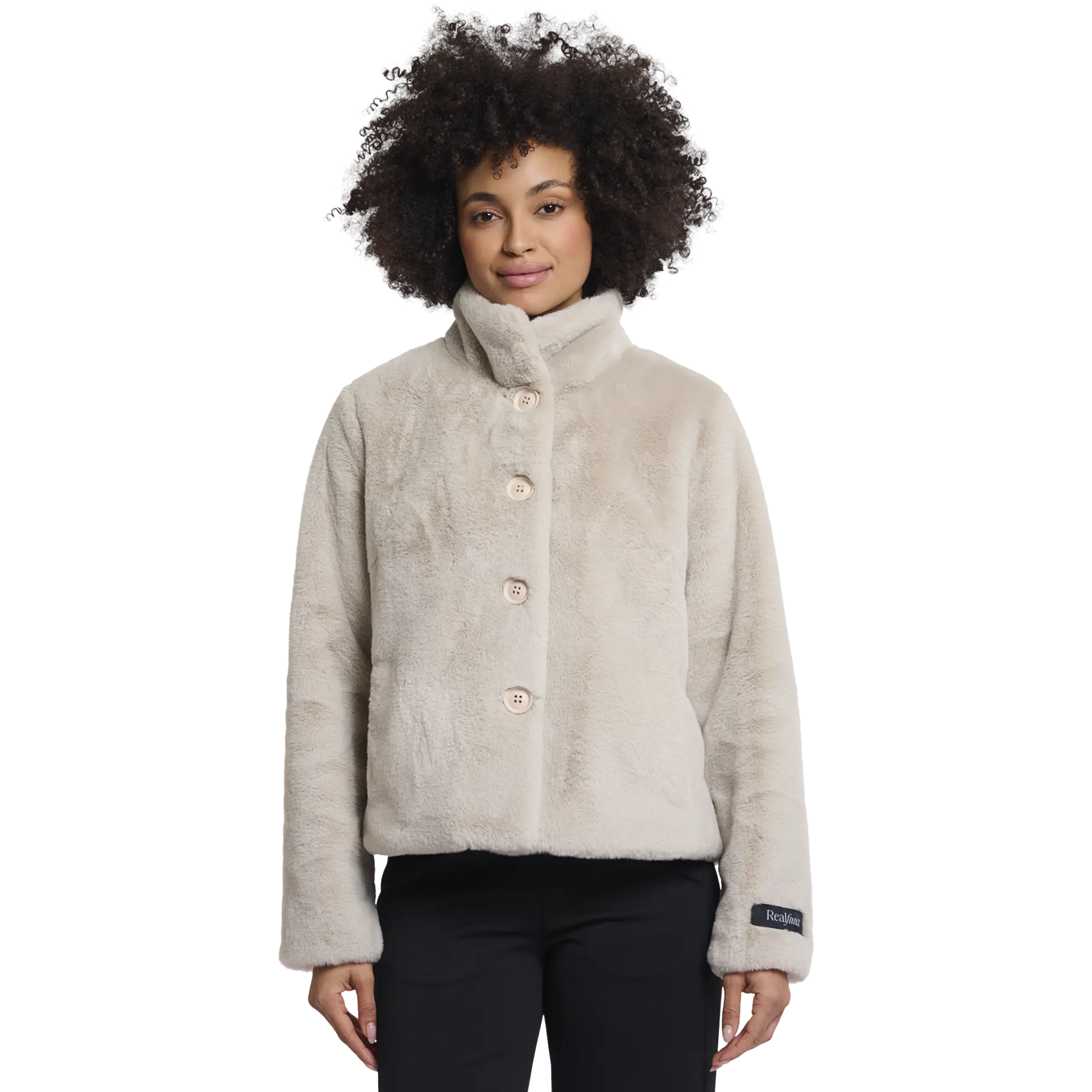Kunstpelz Jacke Vie | BIRCH