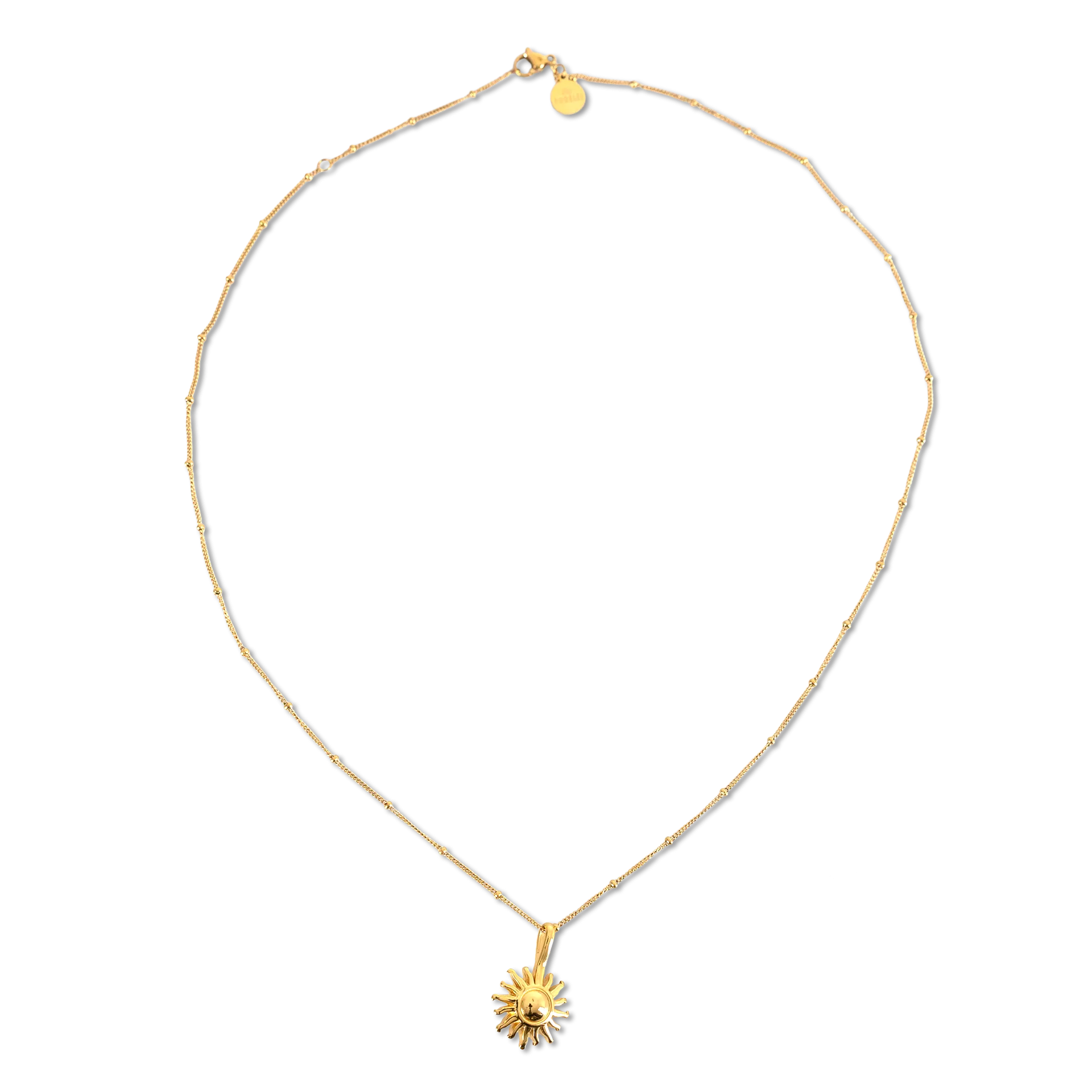 NECKLACE-SUN | GOLD NECKLACE-SUN | GOLD