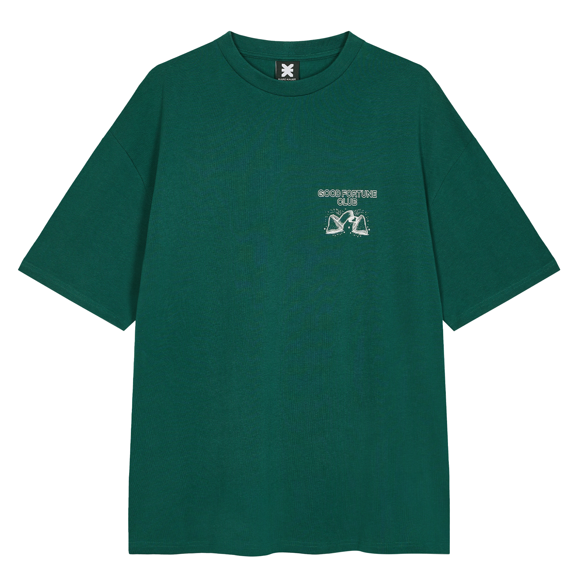T-Shirt Good Fortune | Forest Green