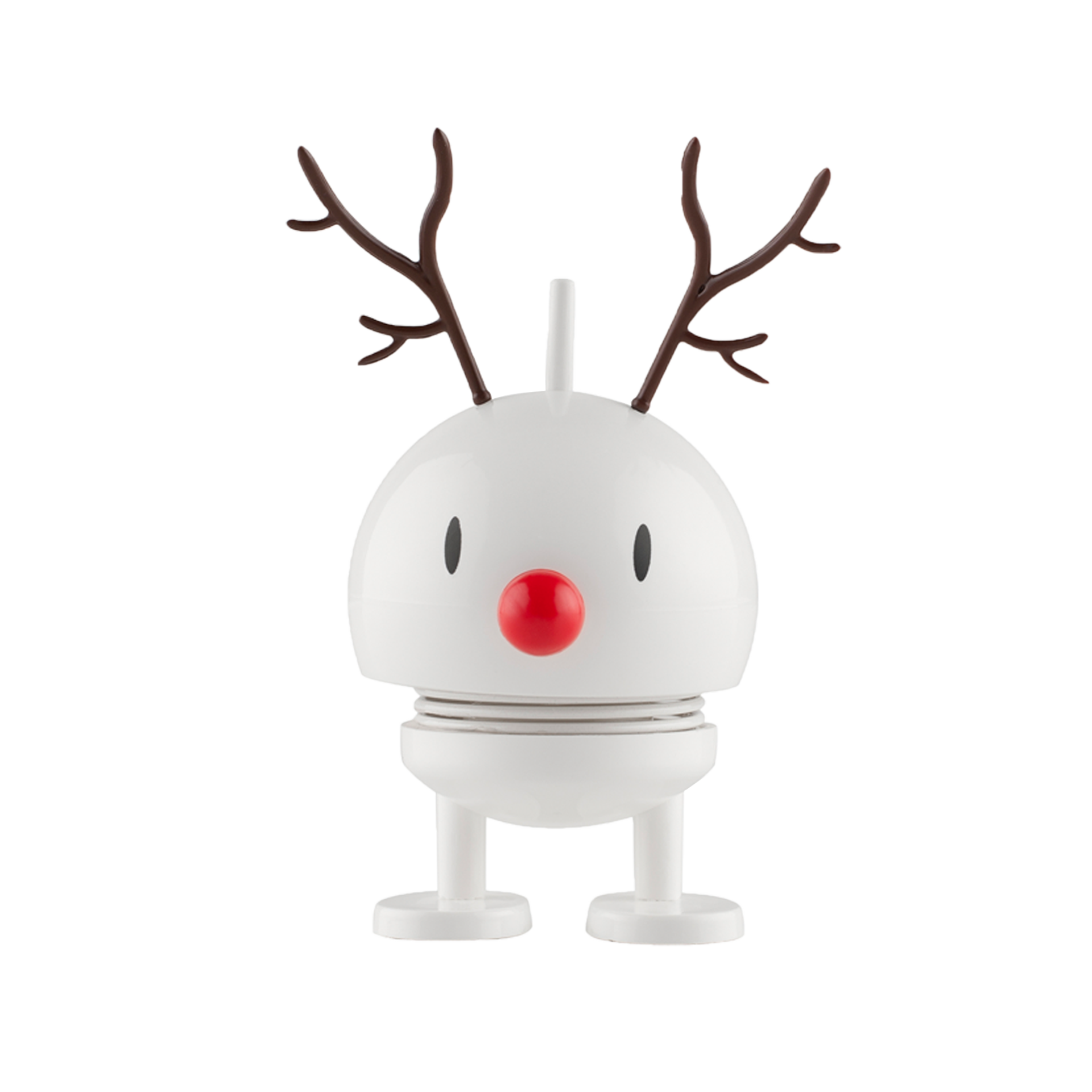 Reindeer Bumble Hoptimist S | White