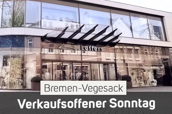 Verkaufsoffener Sonntag in Bremen