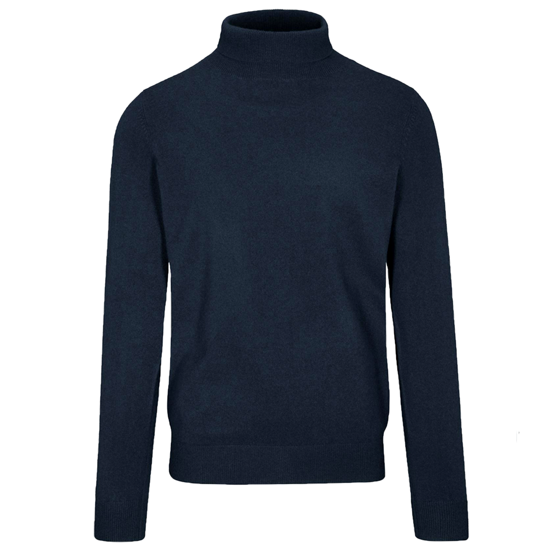 Cashmere Rollkragen-Pullover | DARK NAVY