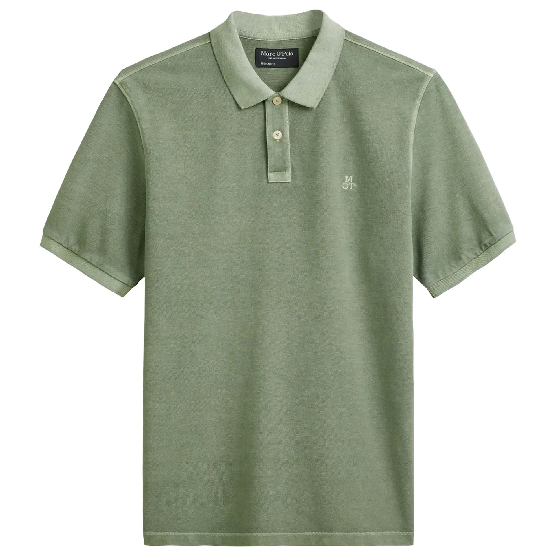 Kurzarm-Poloshirt Piqué | LUSCIOUS MOSS