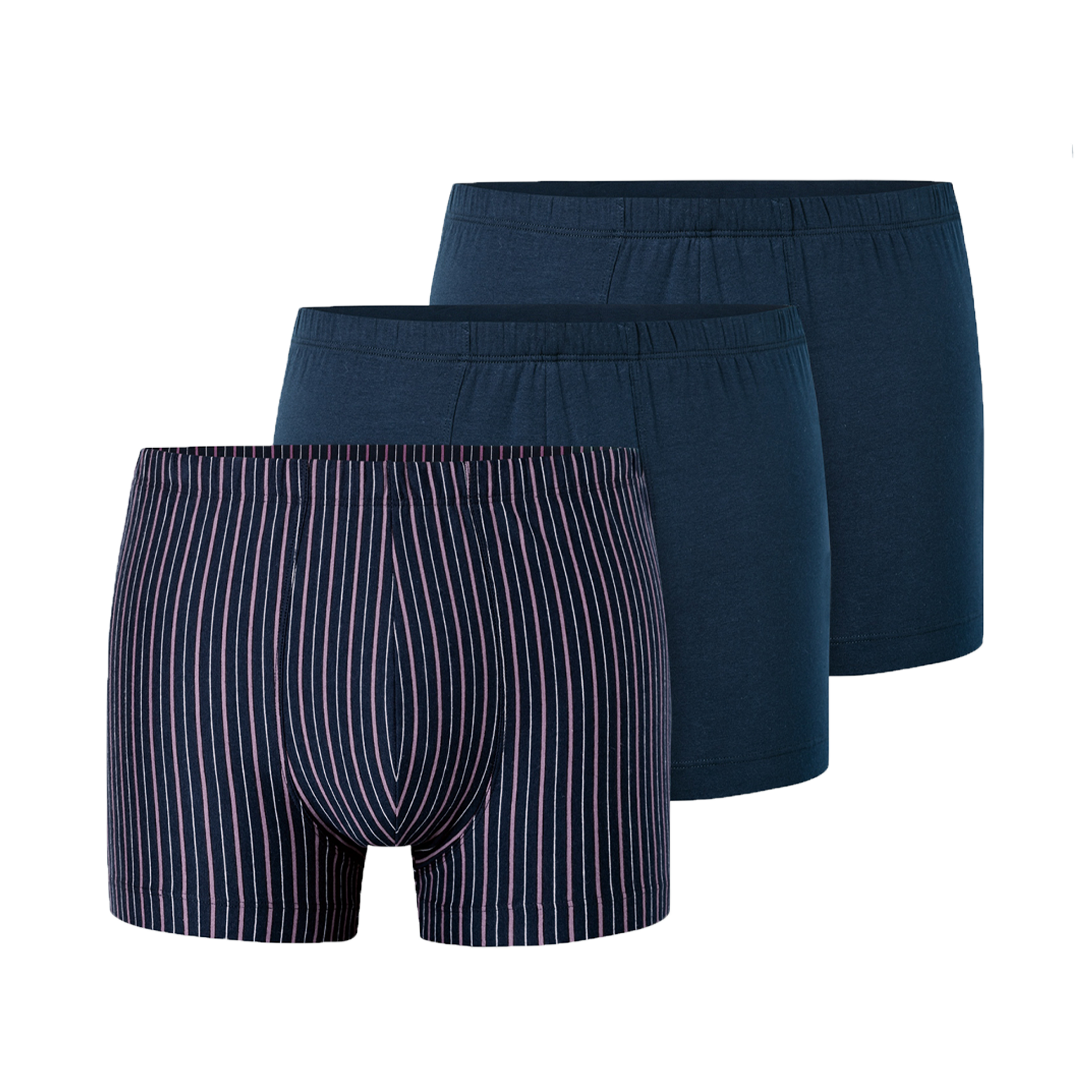 Shorts 3er-Pack Organic Cotton | Mehrfarbig