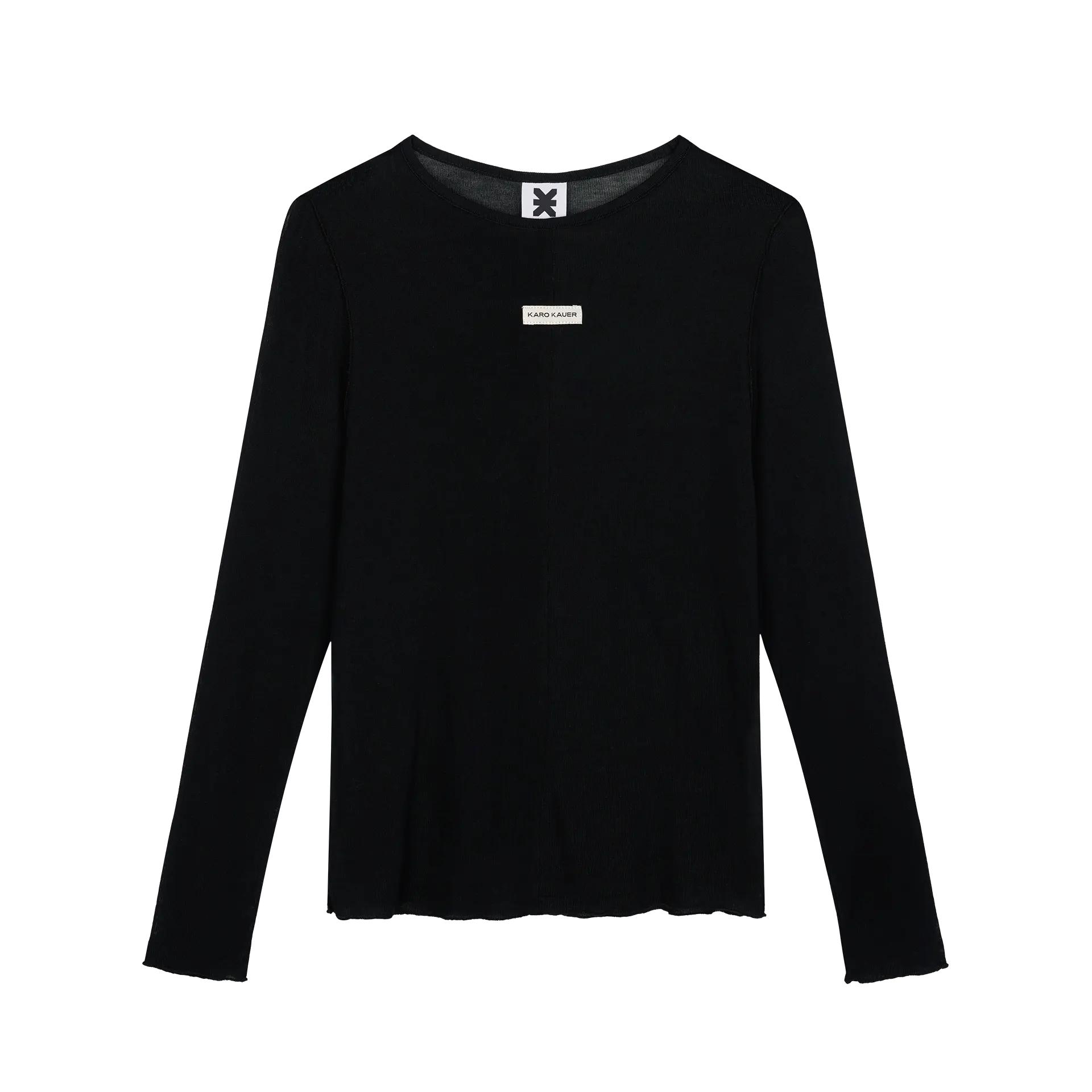 Mesh Longsleeve Black