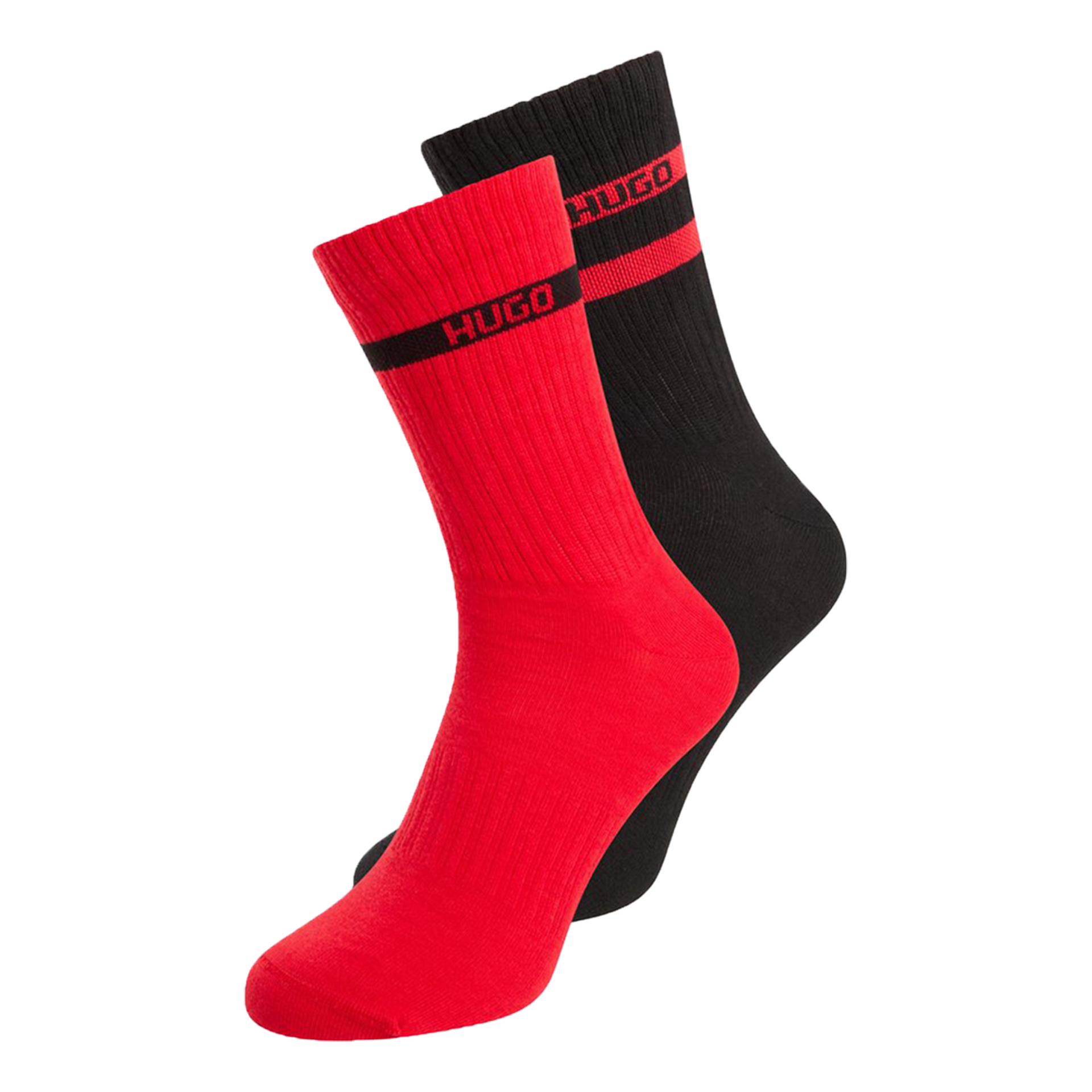Socken 2er-Pack aus Baumwoll-Mix | ROT