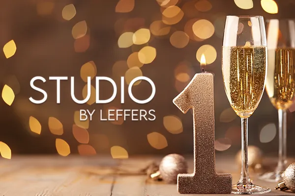 1 Jahr Studio by Leffers