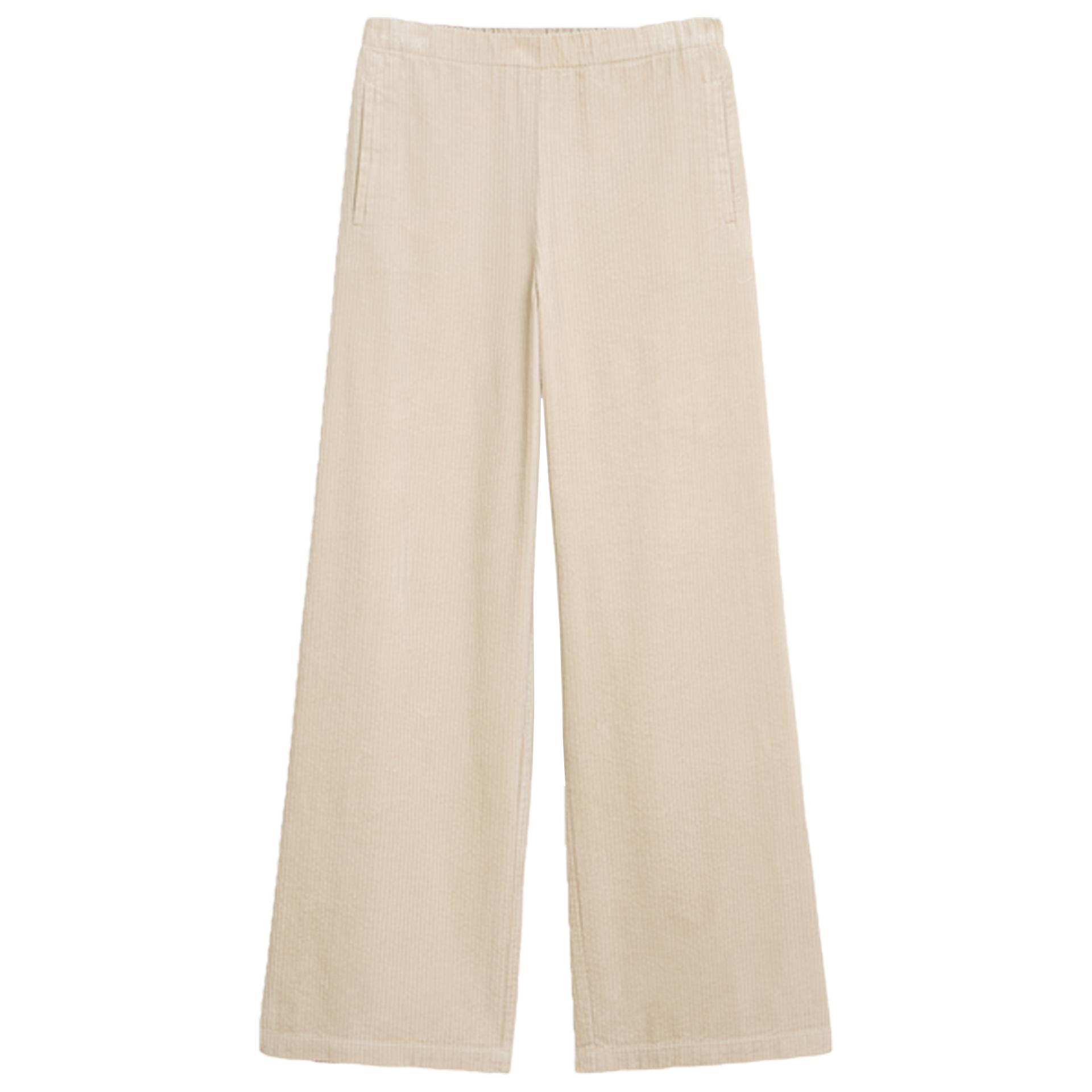 Cordhose Relaxed aus reinem Organic Cotton | Light Oat