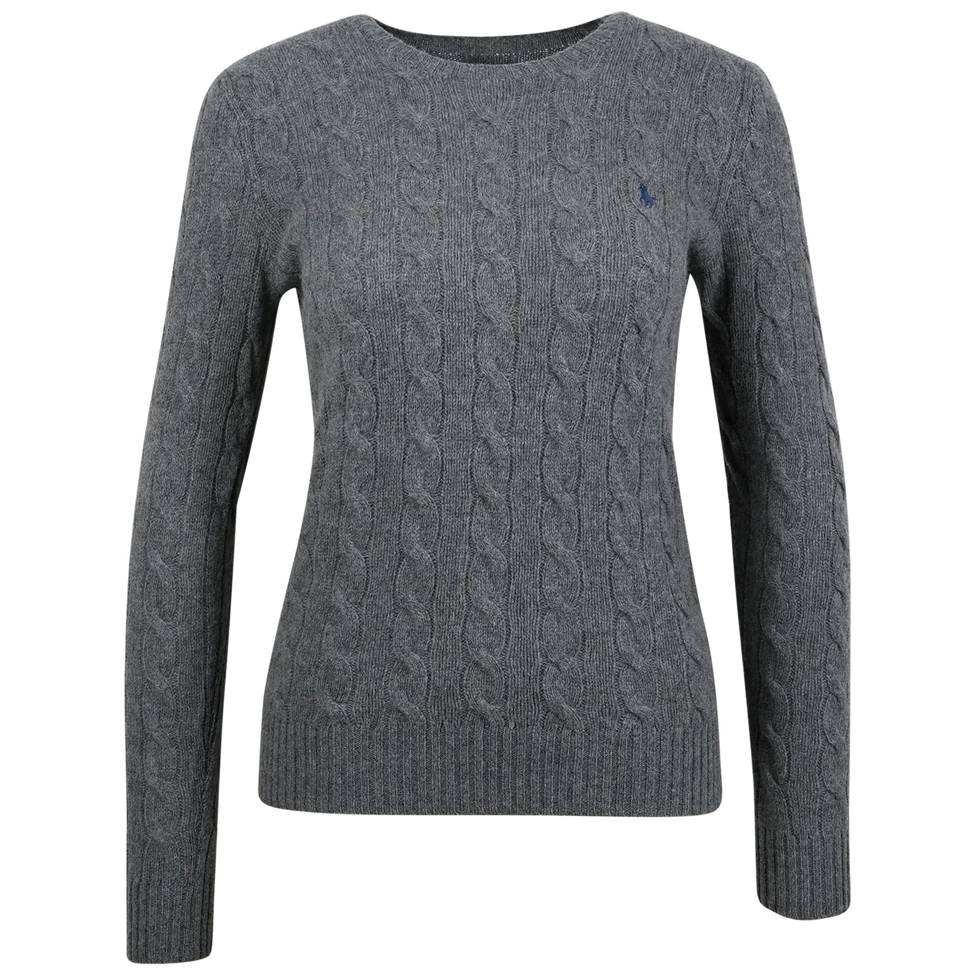Pullover aus feinem Strick | Grau
