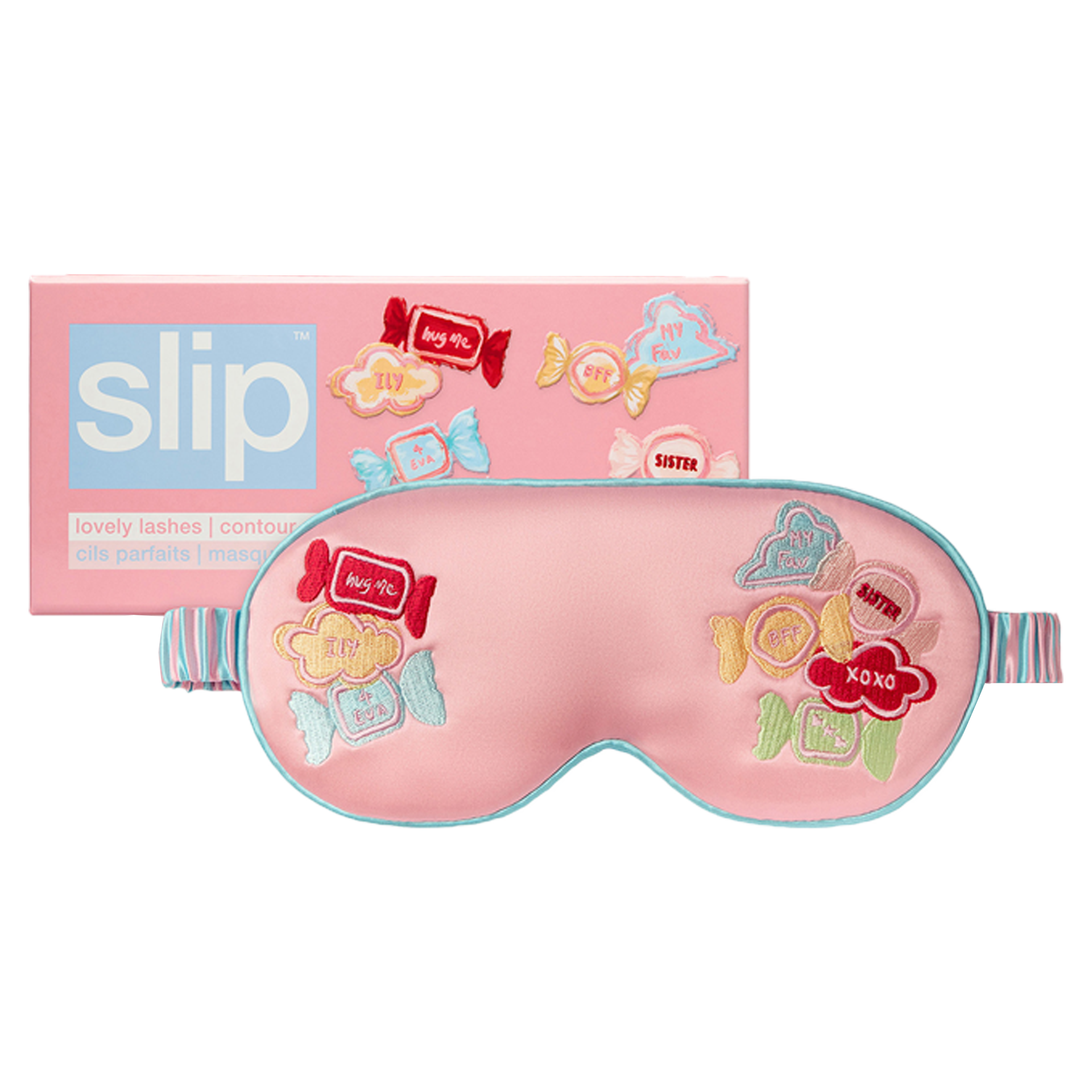 Contour Schlafmaske aus Seide | Besties