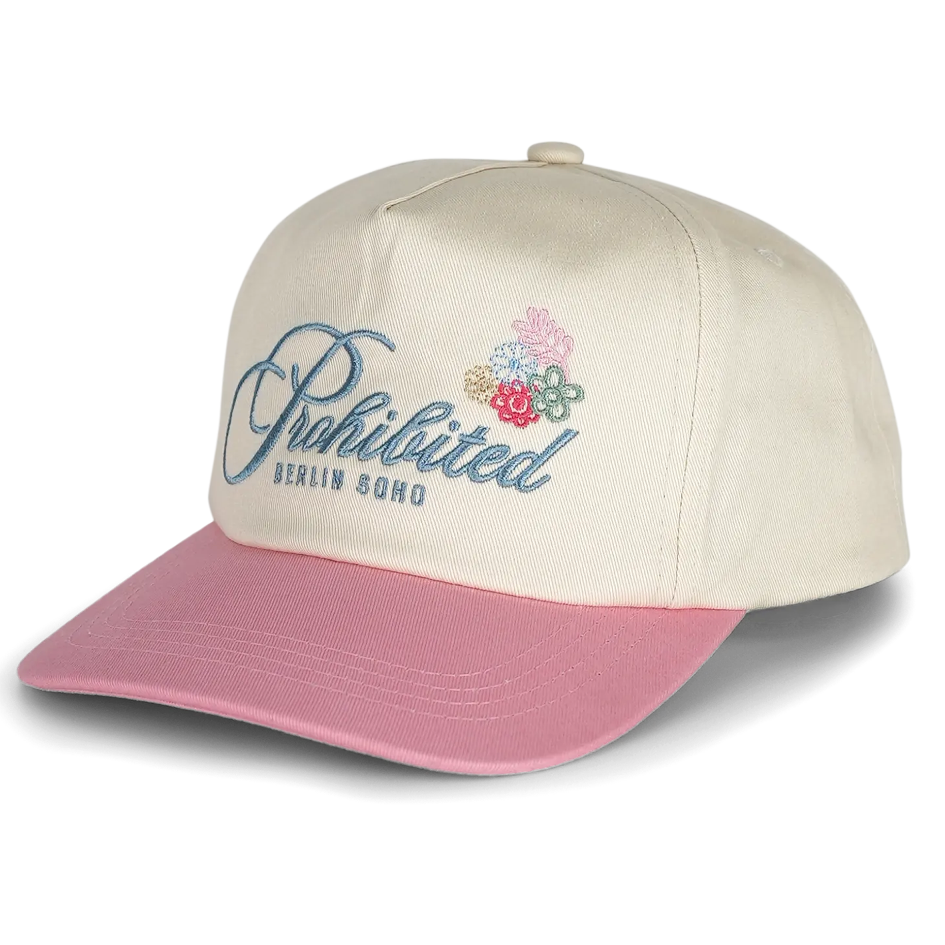 PBFC Contrast Cap | ROSE