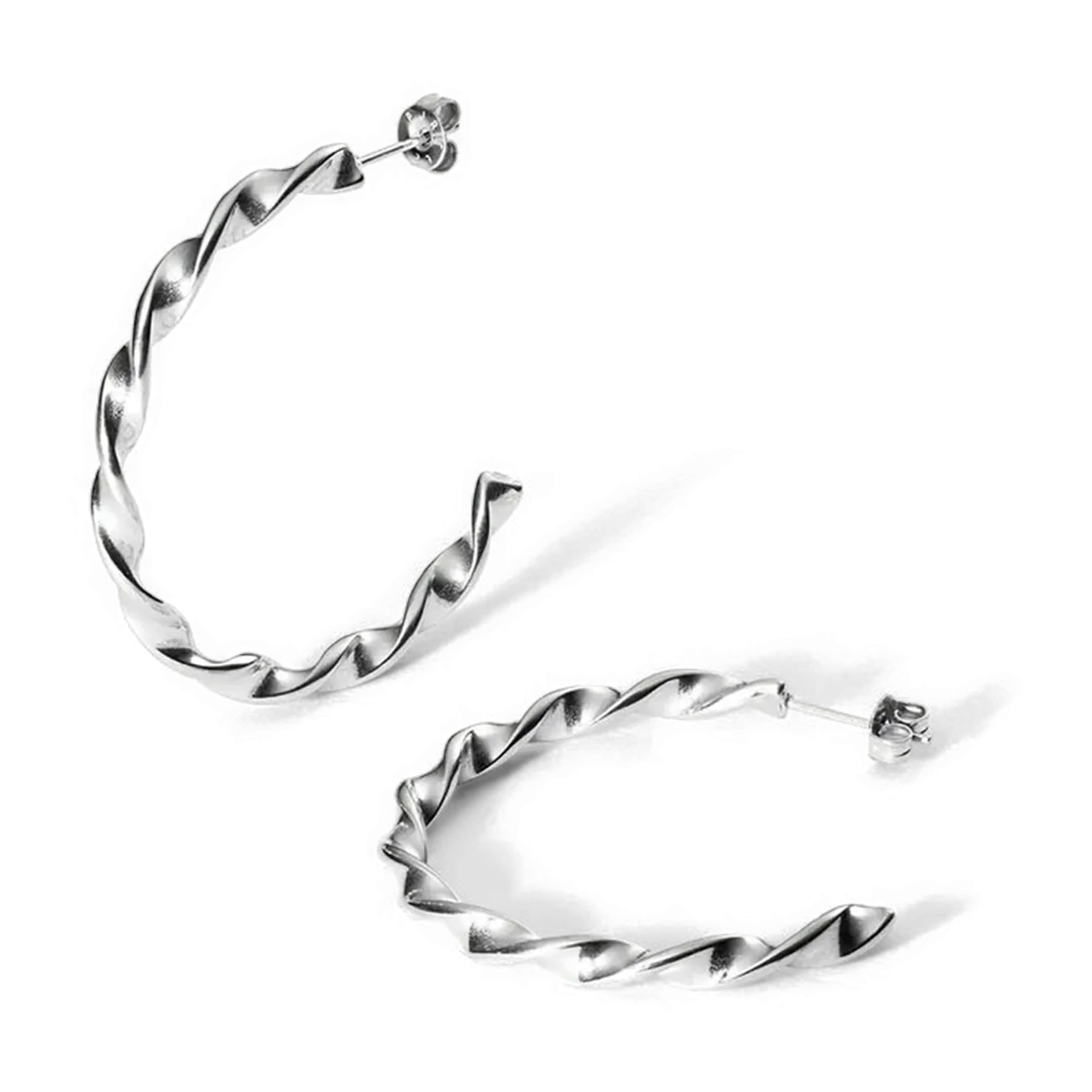 EARRING-KAULACREOLE | SILBER EARRING-KAULACREOLE | SILBER