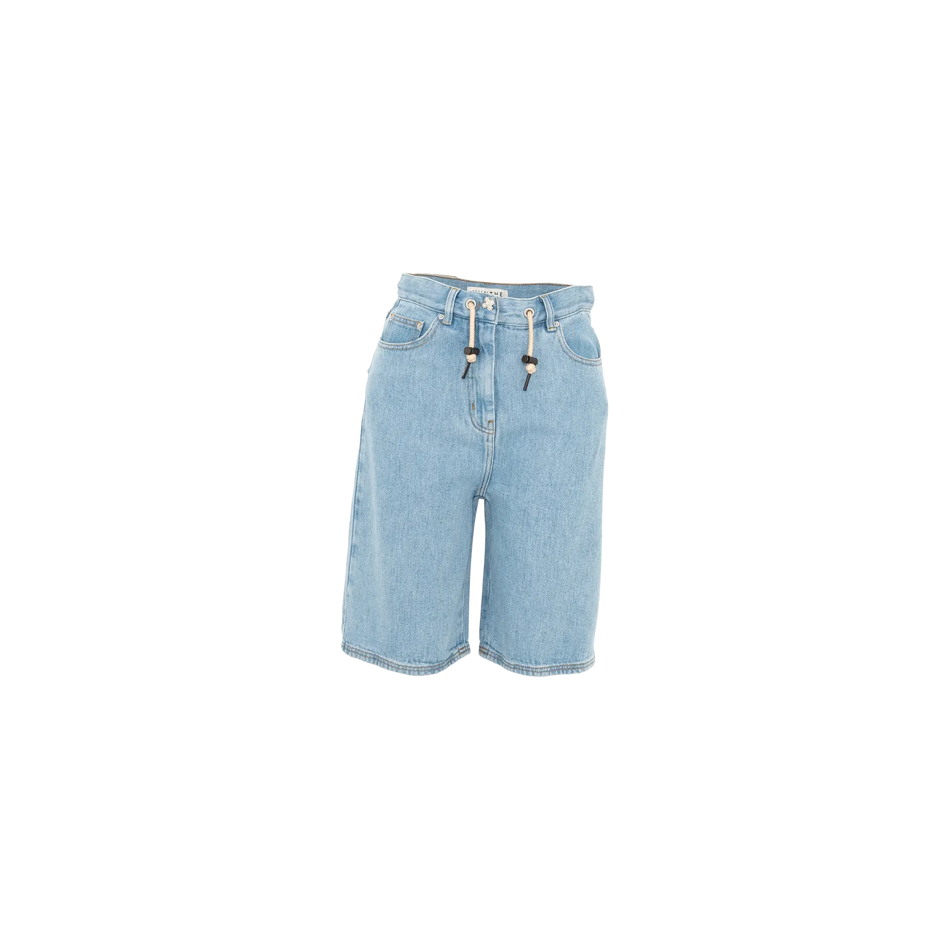 Denim-Shorts light blue | KEBOSU