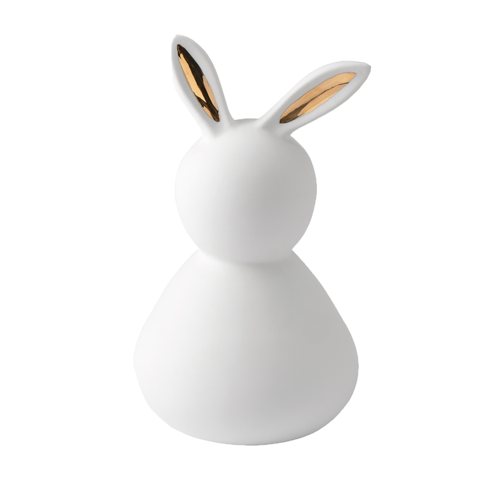 Hasenfigur „Große Dame“ | B 19 cm · H 29 cm · T 16 cm