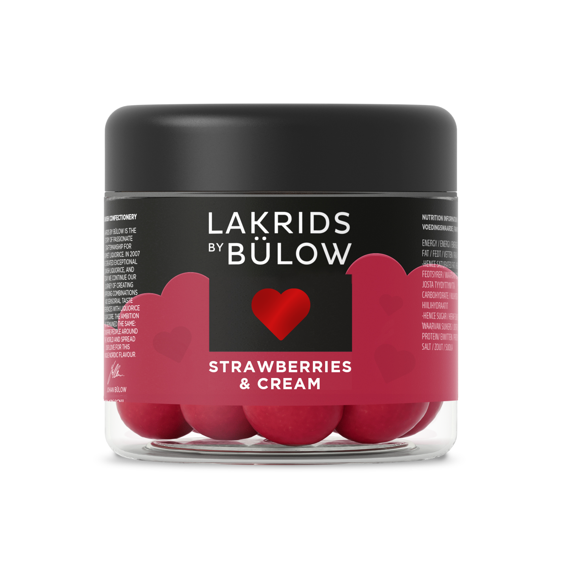 SMALL STRAWBERRIES & CREAM | 115g