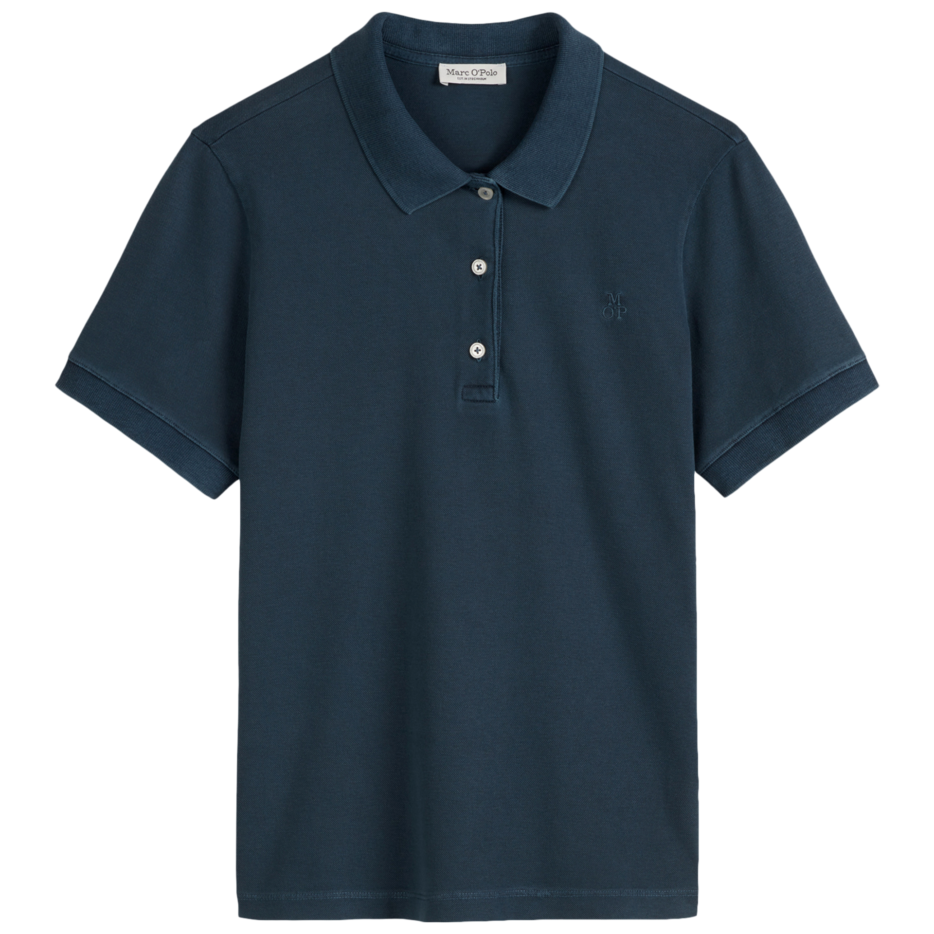Regular Poloshirt | MUTED BLUE
